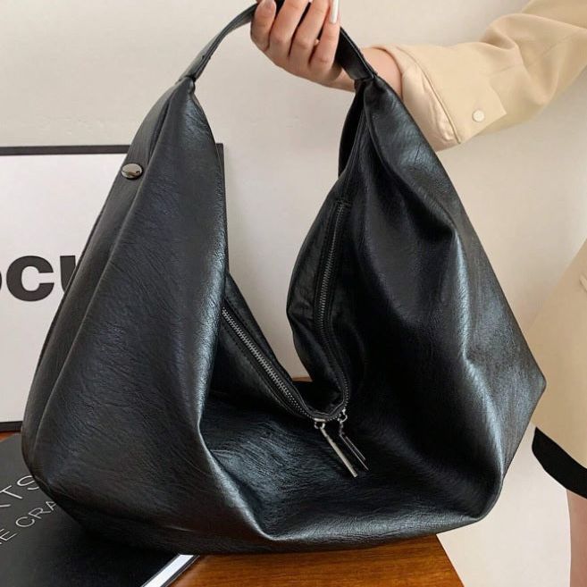 APOLOGETIC - Slouch Shoulder Bag