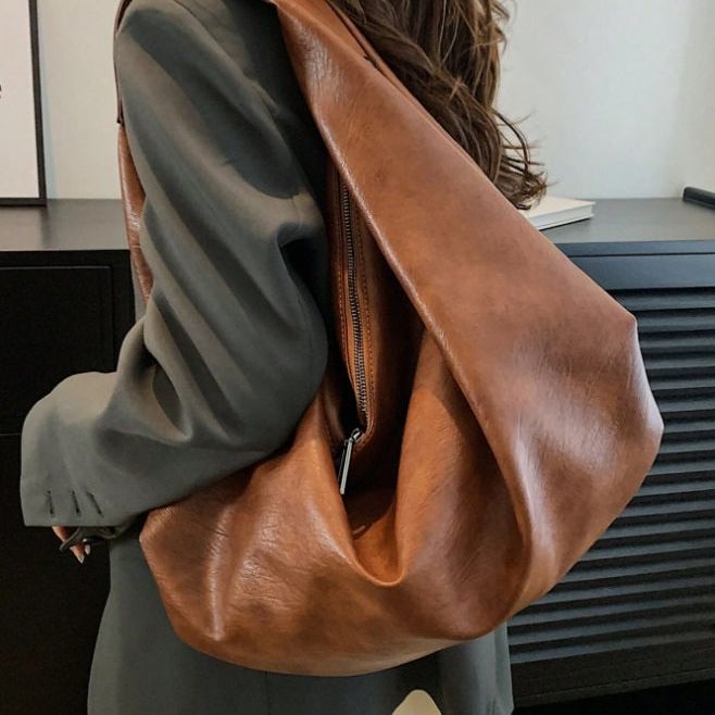 APOLOGETIC - Slouch Shoulder Bag