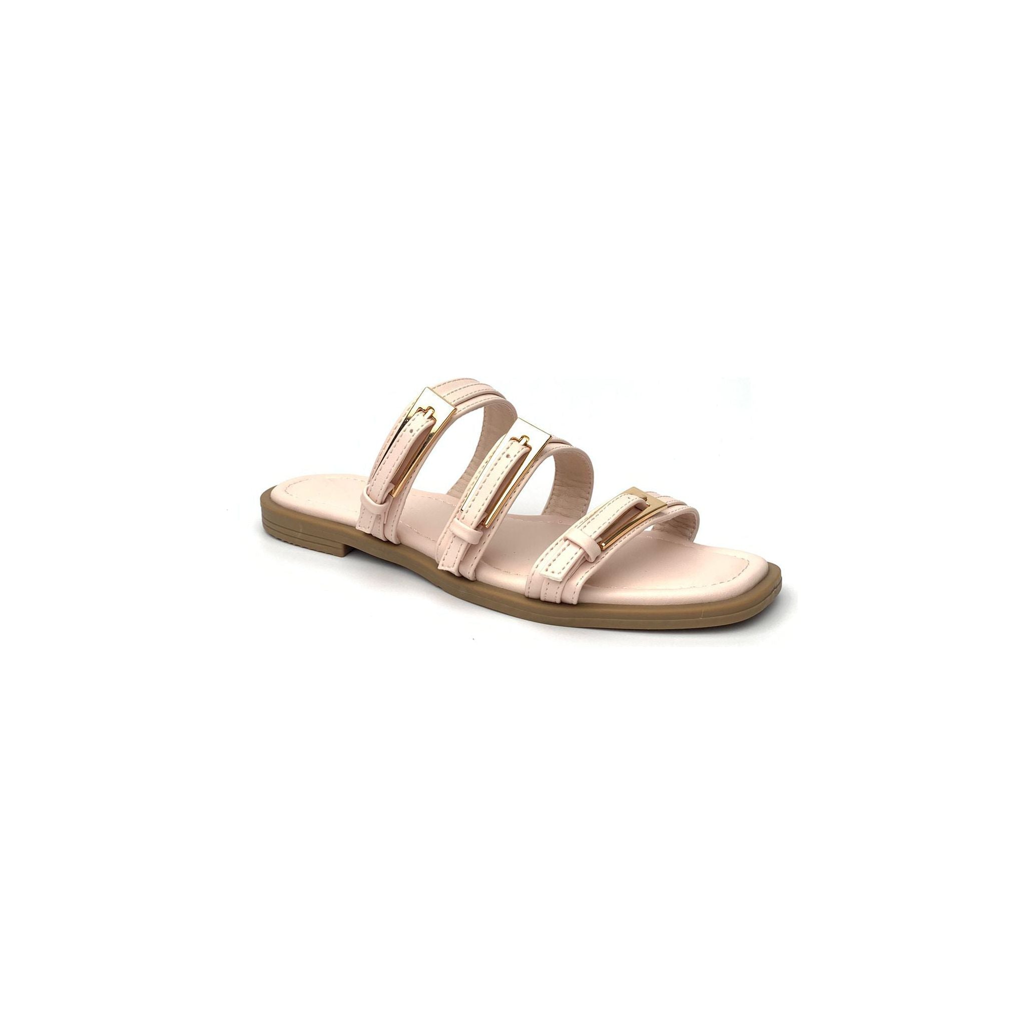 Arrows - Women Buckled Square Toe Sandal