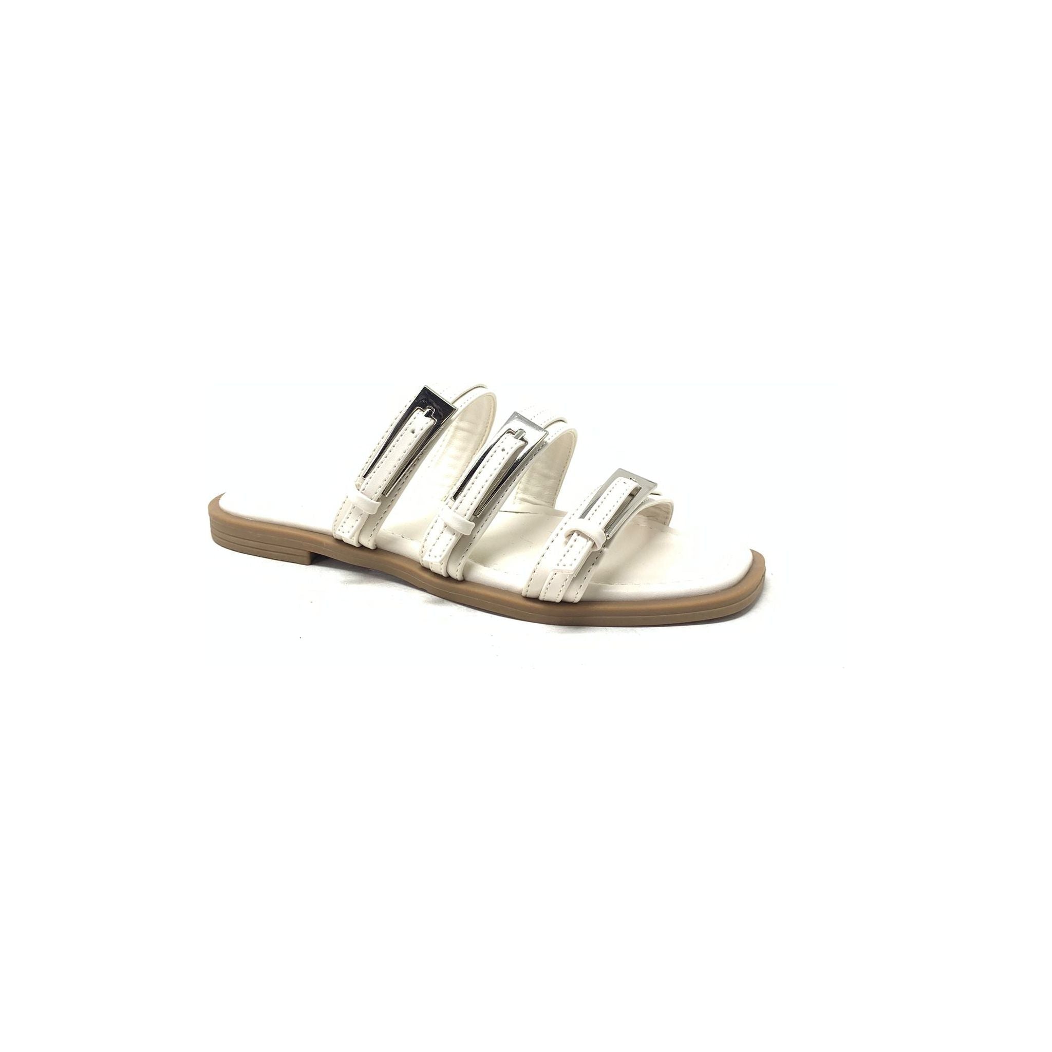 Arrows - Women Buckled Square Toe Sandal