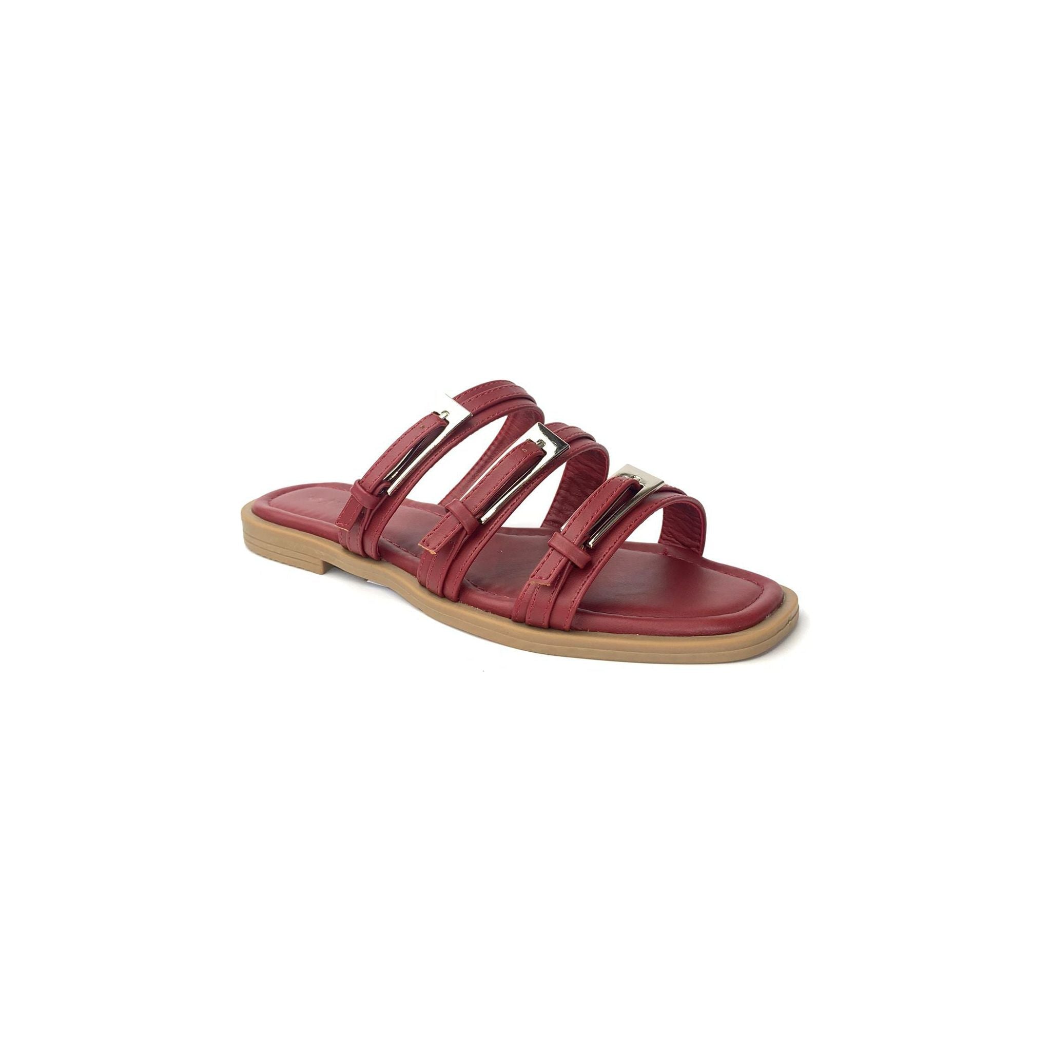 Arrows - Women Buckled Square Toe Sandal