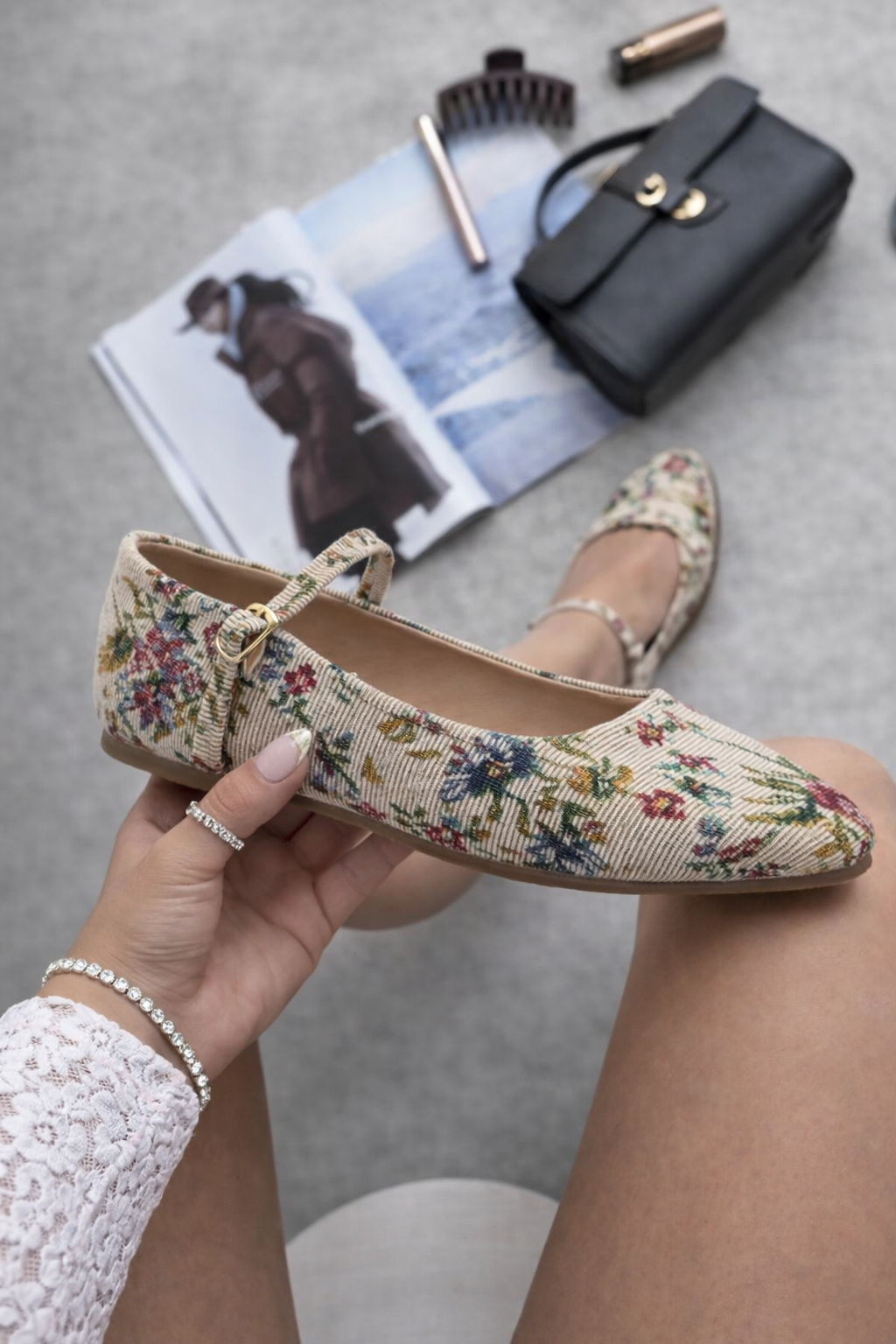 Another Life | Mary Jane Ballet Flat