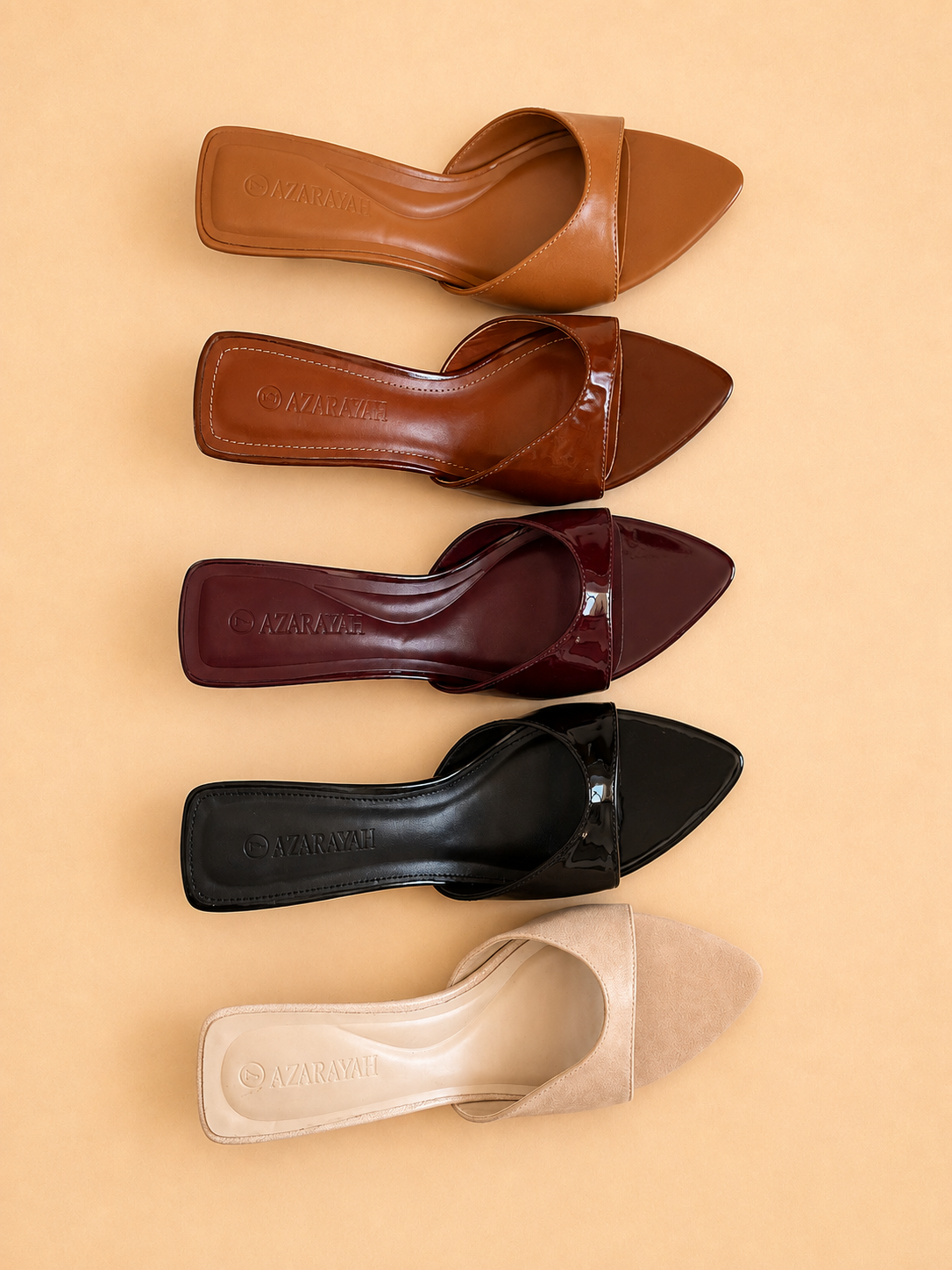 JAWBREAKER | Pointed Toe Kitten Heel Mule