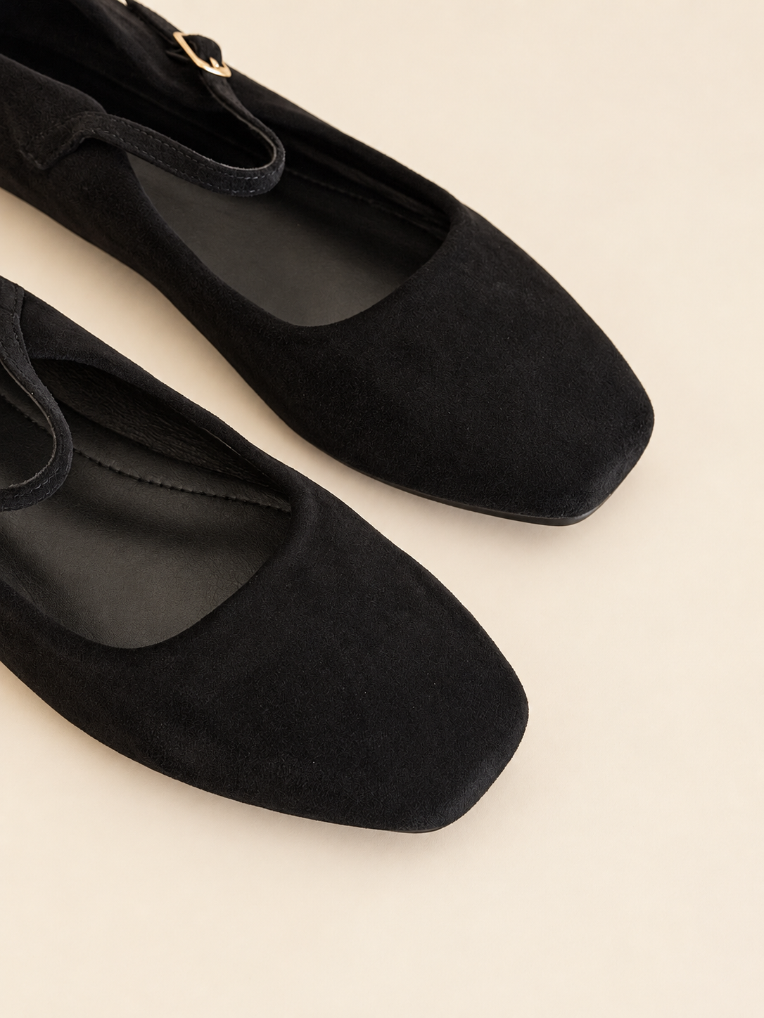 Another Life | Faux Almond Maryjane Toe Flat