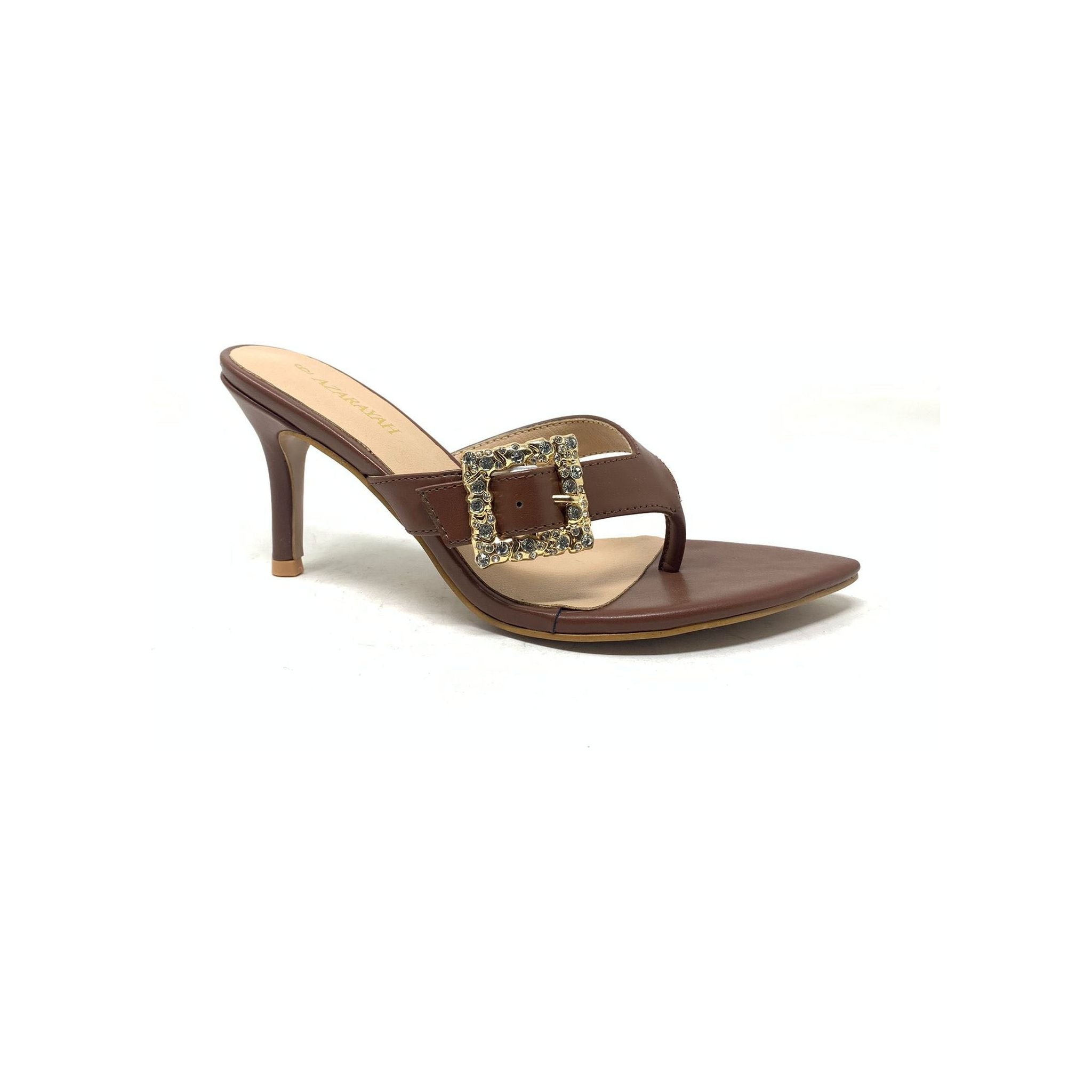 Barbosa - Women Pointy Toe T Strap Heel