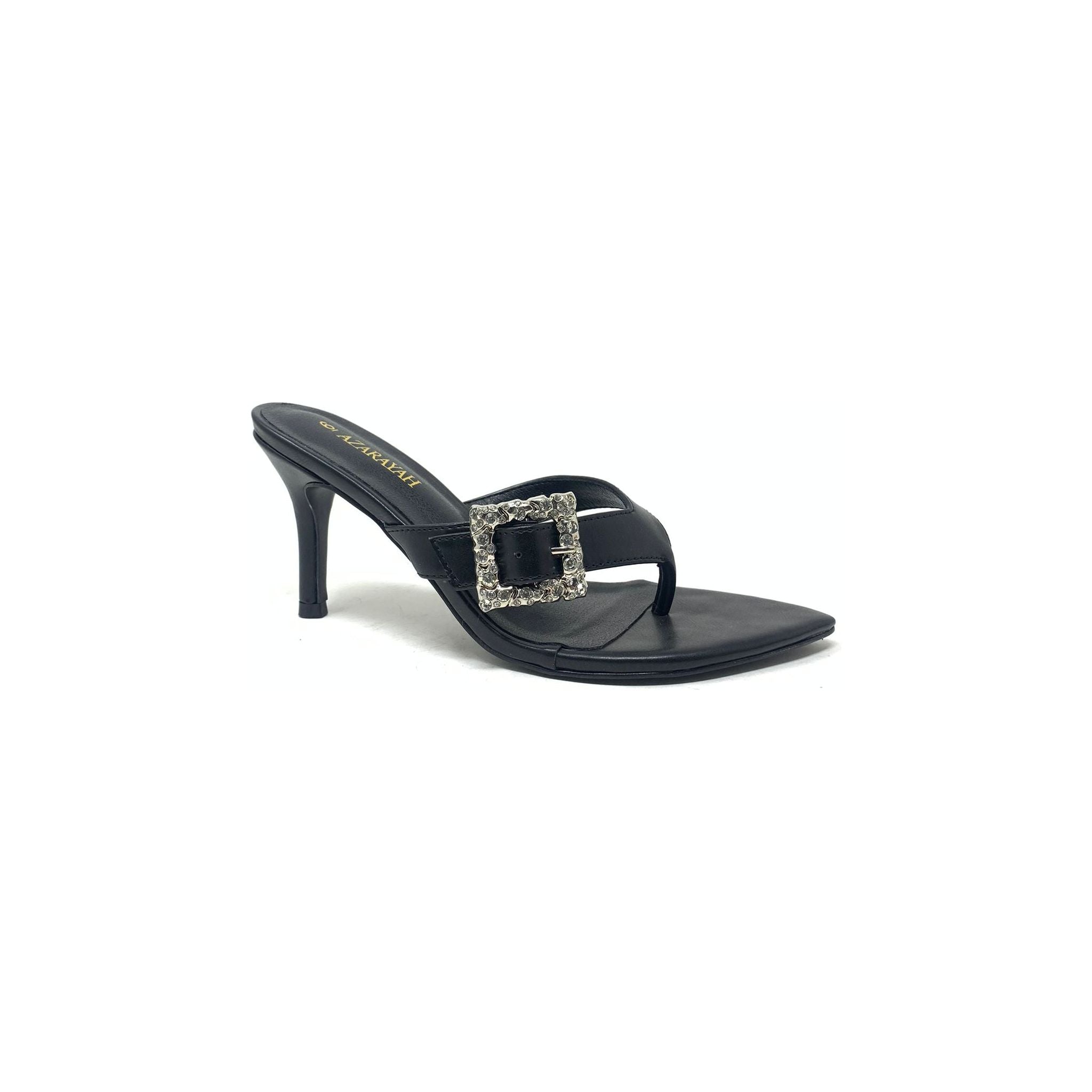 Barbosa - Women Pointy Toe T Strap Heel