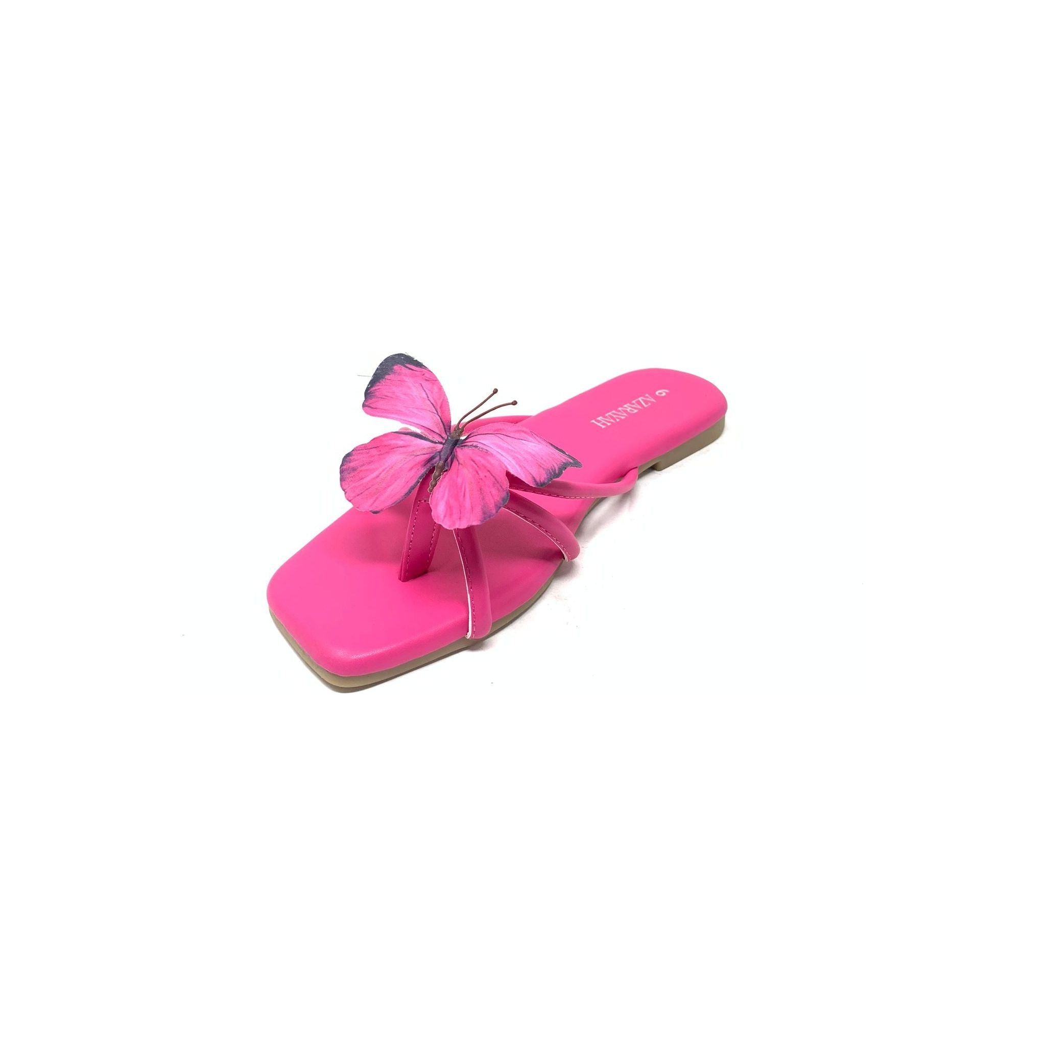 Be Free - Women Butterfly Upper T Strap Sandal