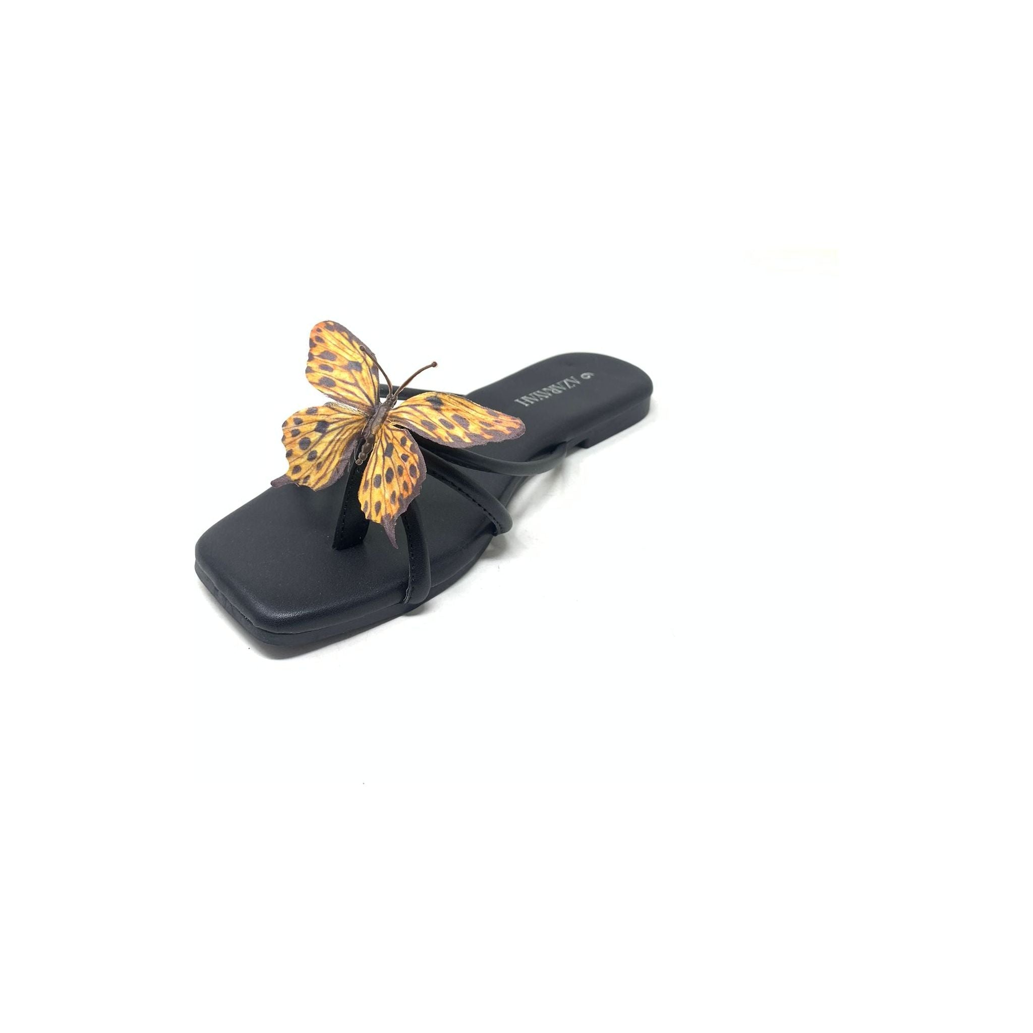 Be Free - Women Butterfly Upper T Strap Sandal