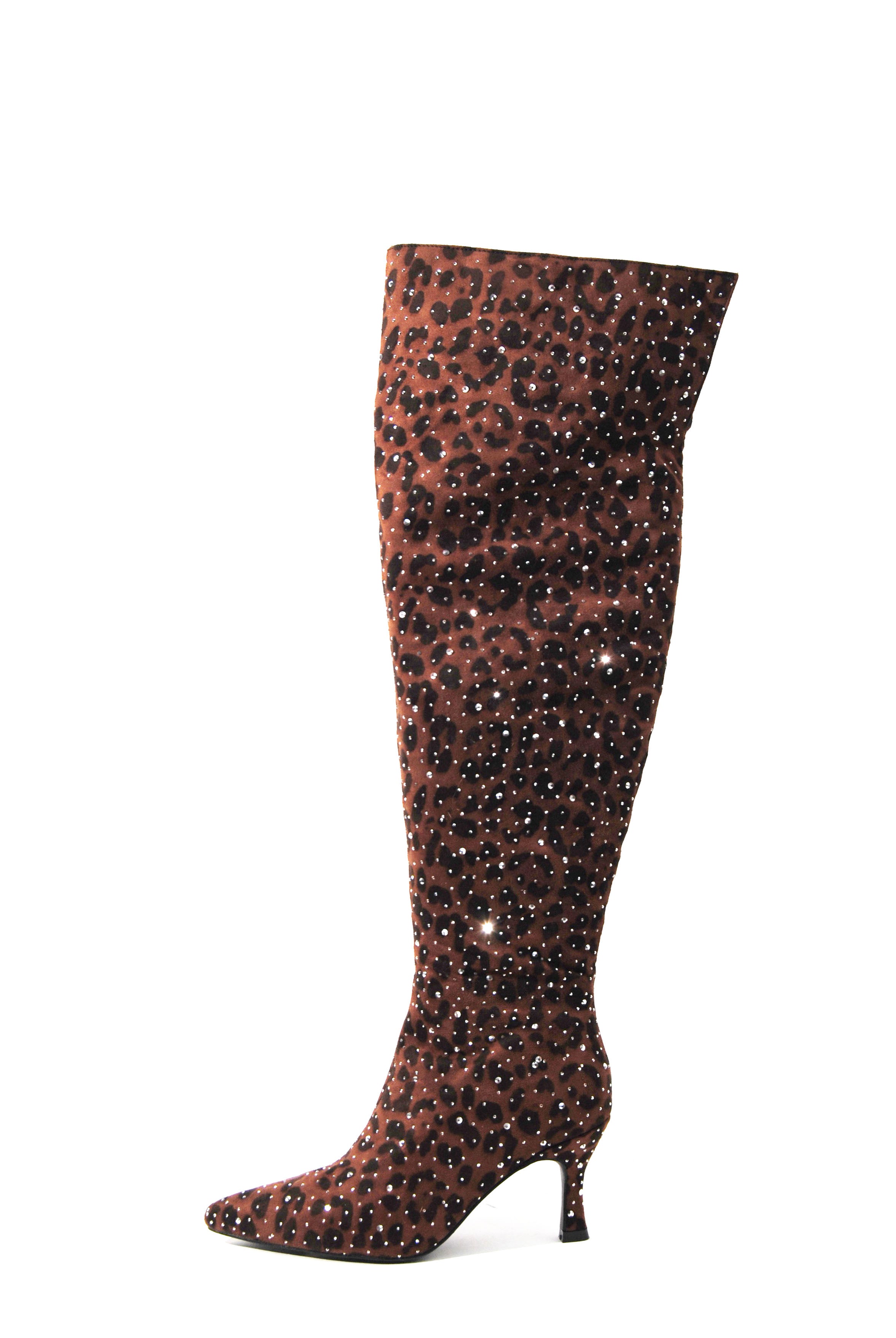 Brillante | Boots Rhinestone Over-the-Knee Collection