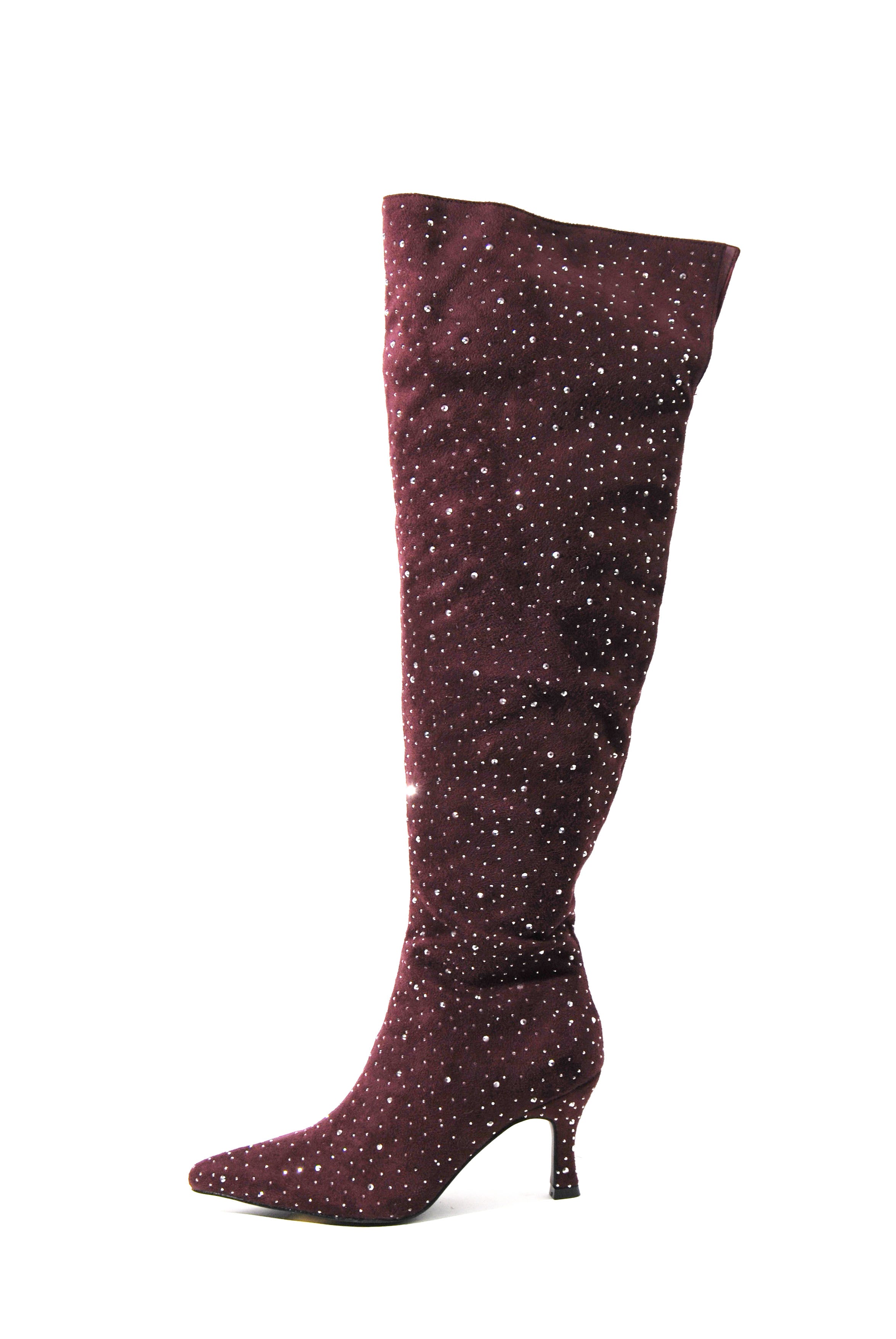 Brillante | Boots Rhinestone Over-the-Knee Collection