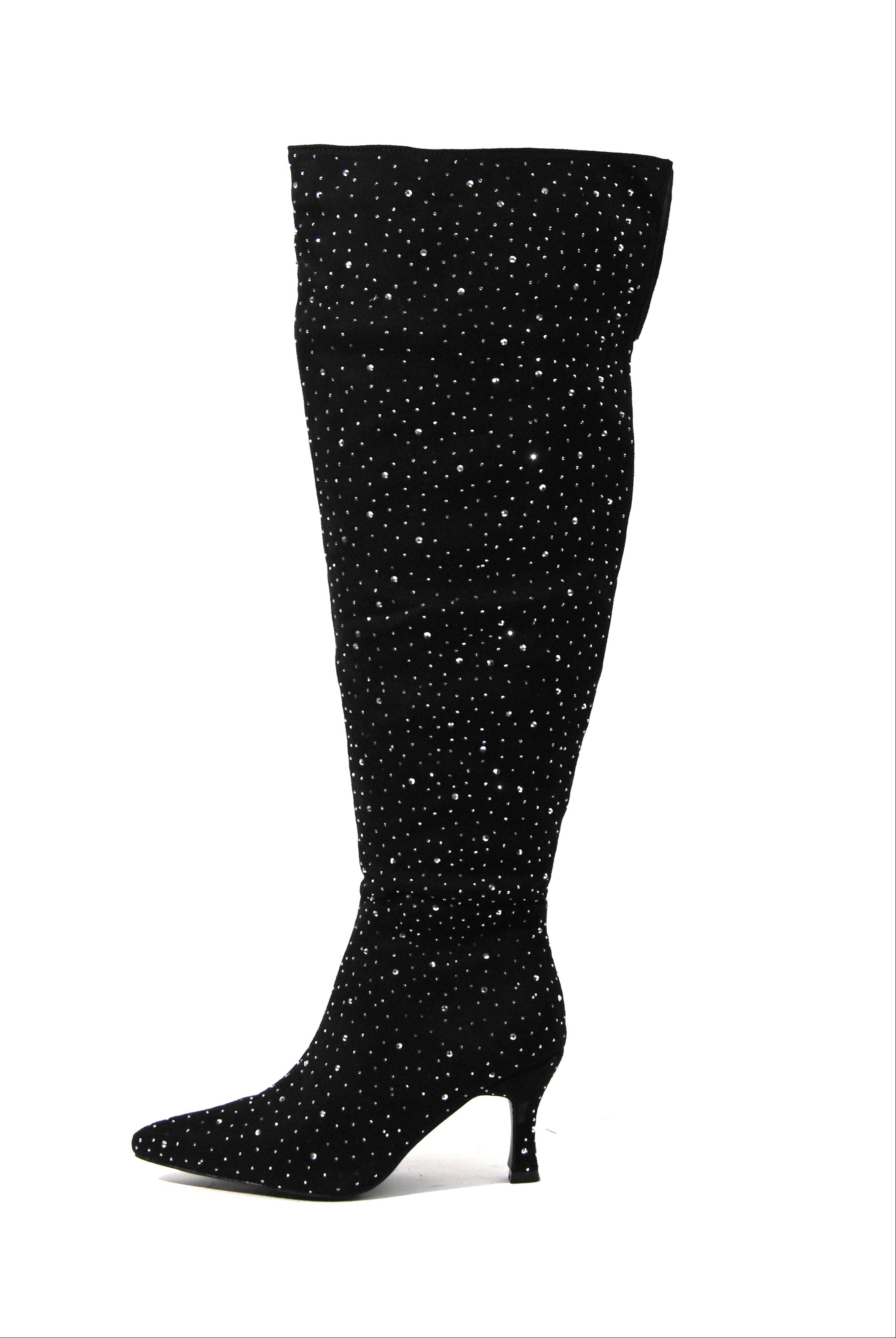 Brillante | Boots Rhinestone Over-the-Knee Collection