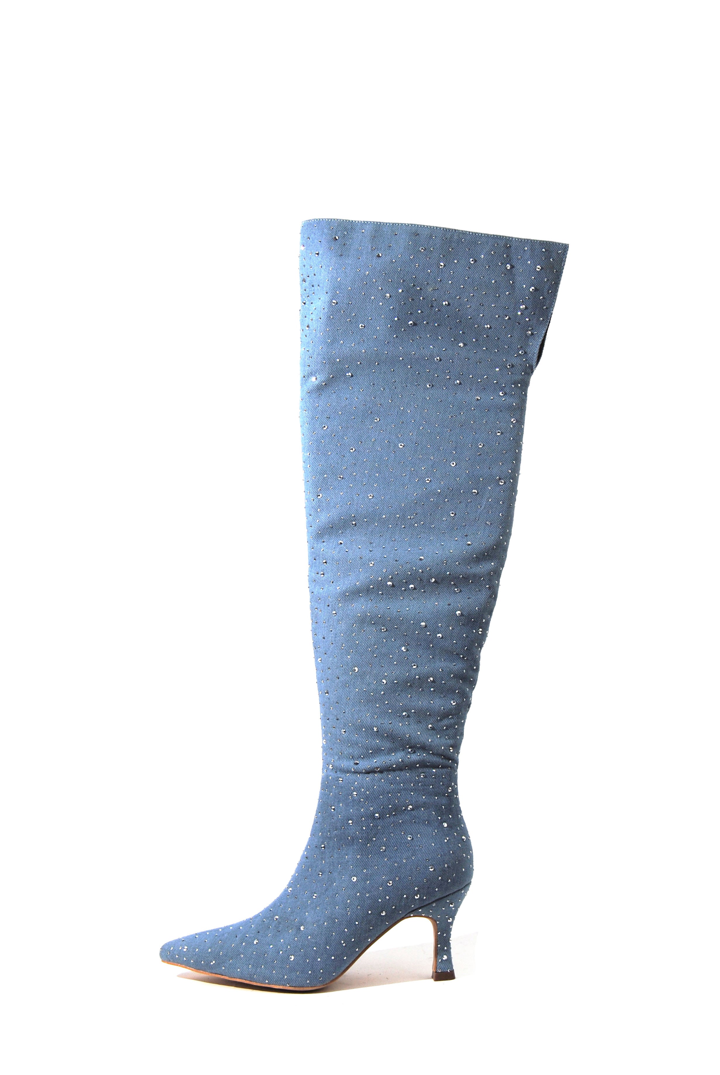 Brillante | Boots Rhinestone Over-the-Knee Collection