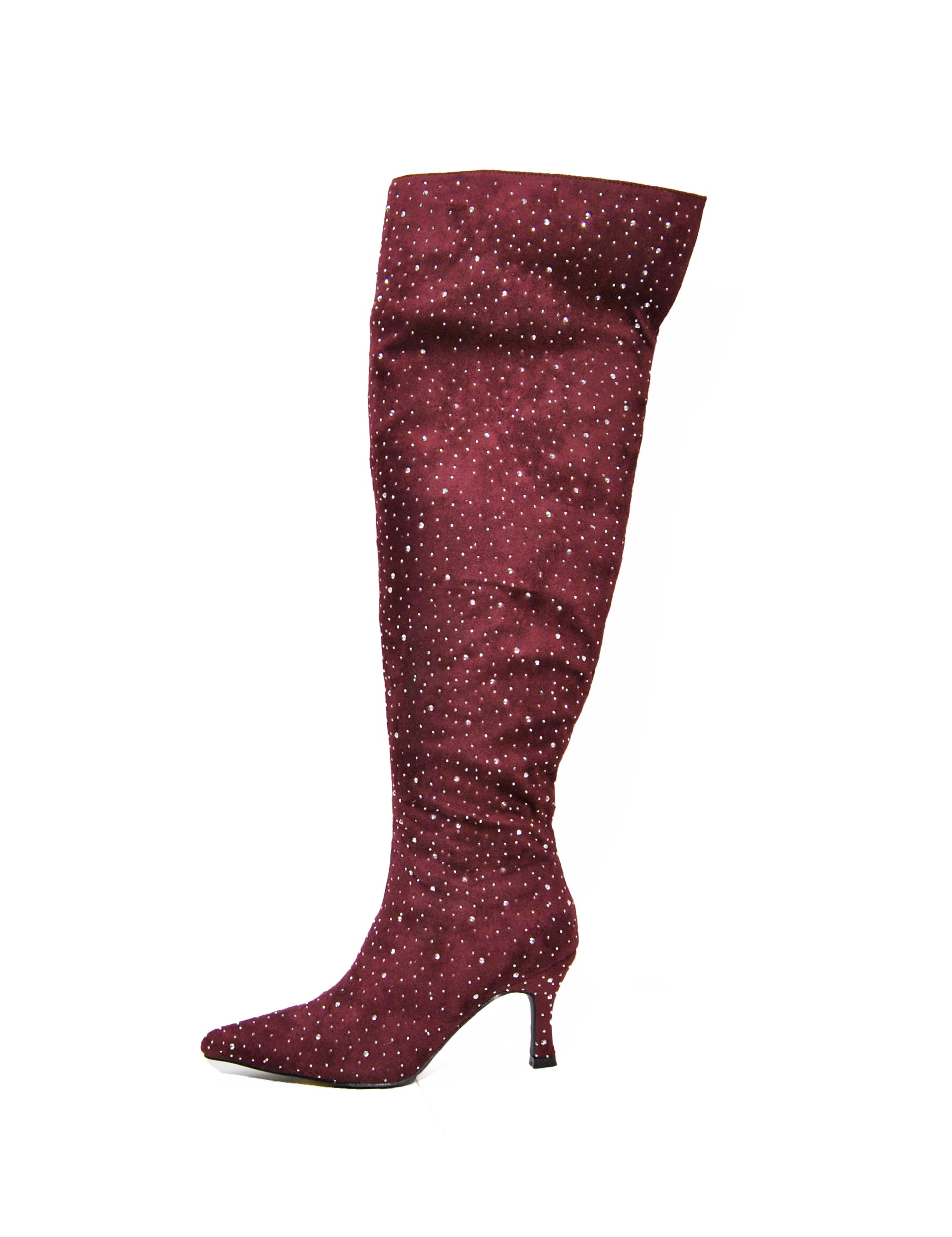 Brillante | Boots Rhinestone Over-the-Knee Collection