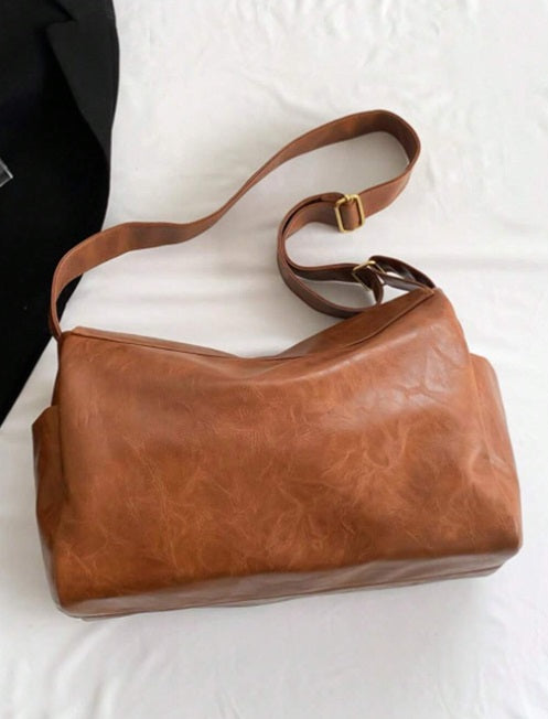 Rocker | Trendy Ruched Black Quilted Handbag (Copy)