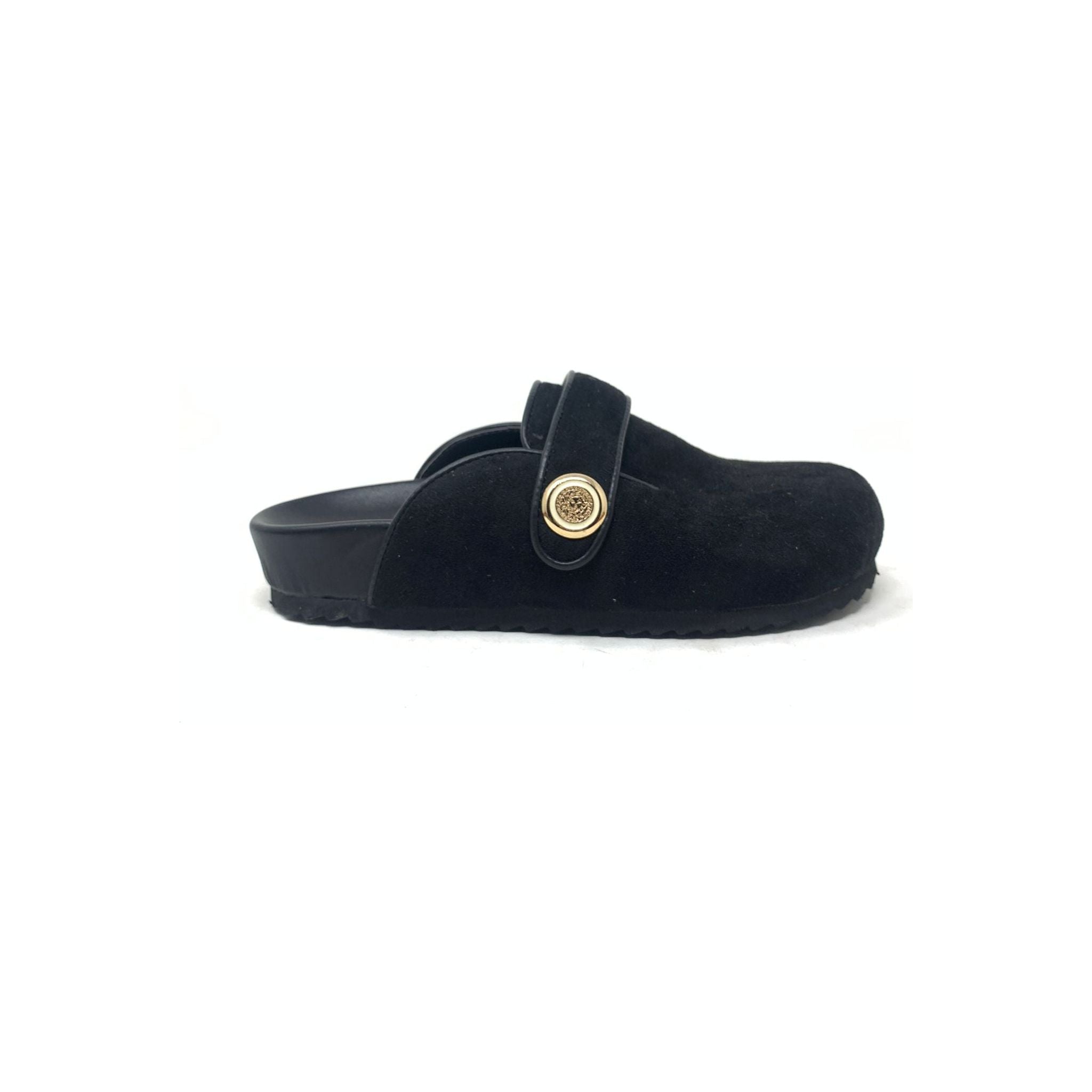 Copy Cat - Women Closed Toe Mule Flats