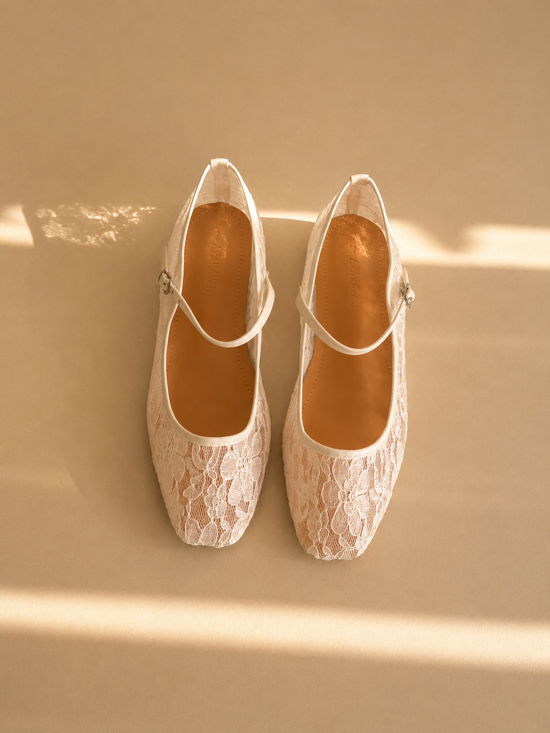 Another Life | Mary Jane Microfiber Ballet Flat