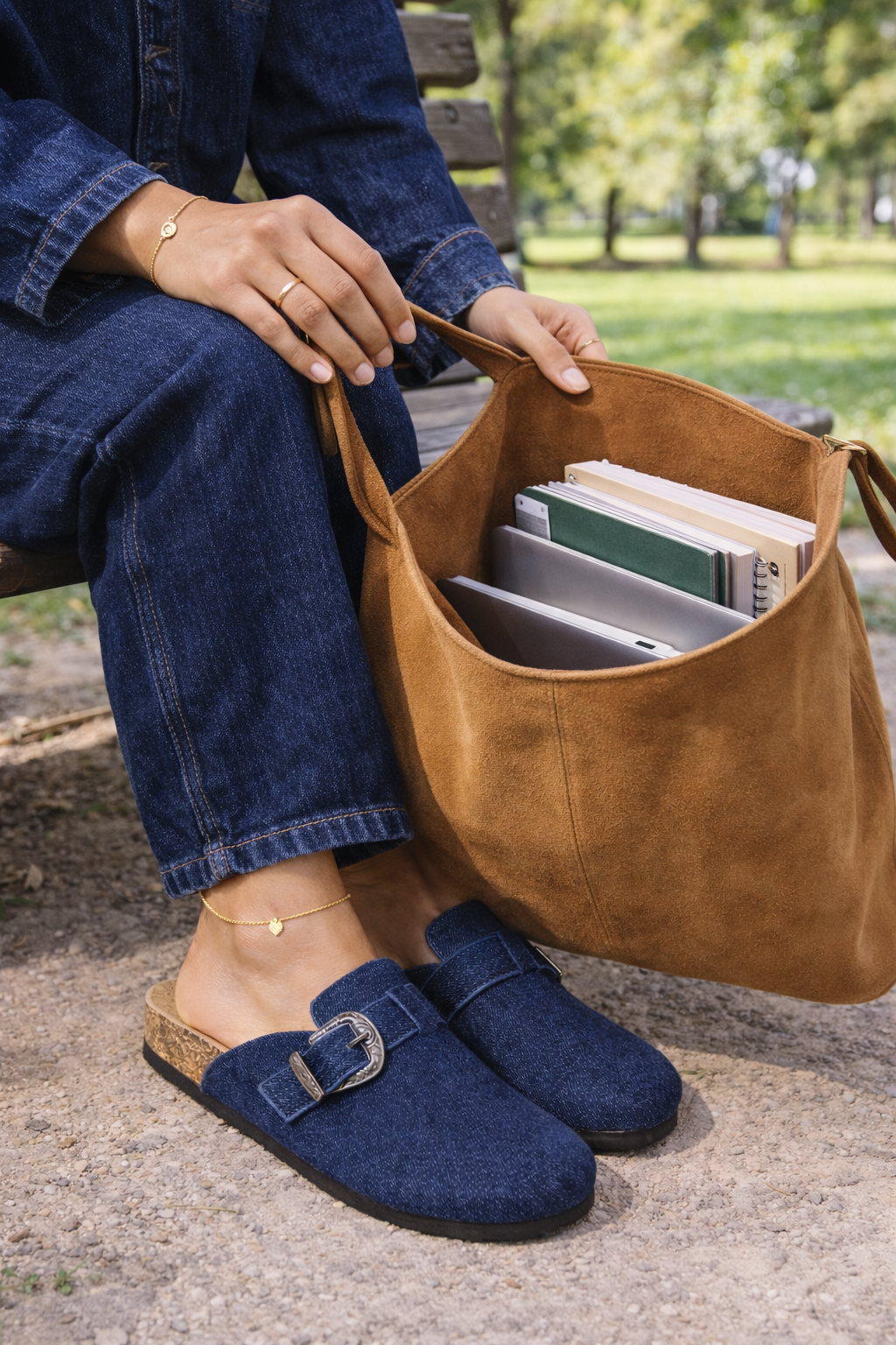 Farmland | Flatbed Clog Slip On Sandal