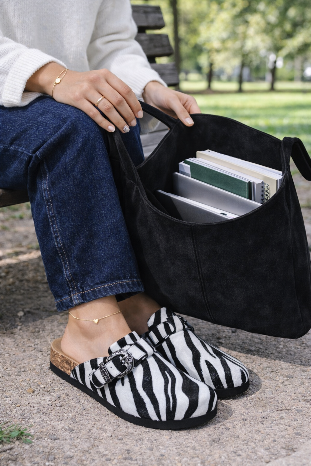 Farmland | Flatbed Clog Slip On Sandal