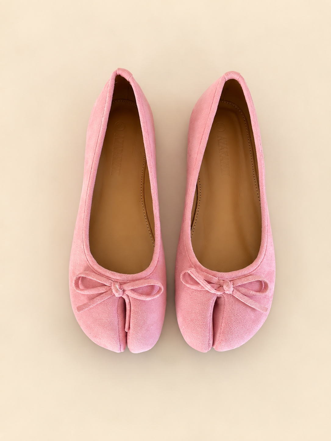 Koko | Velvet Tabi Split Toe Flats