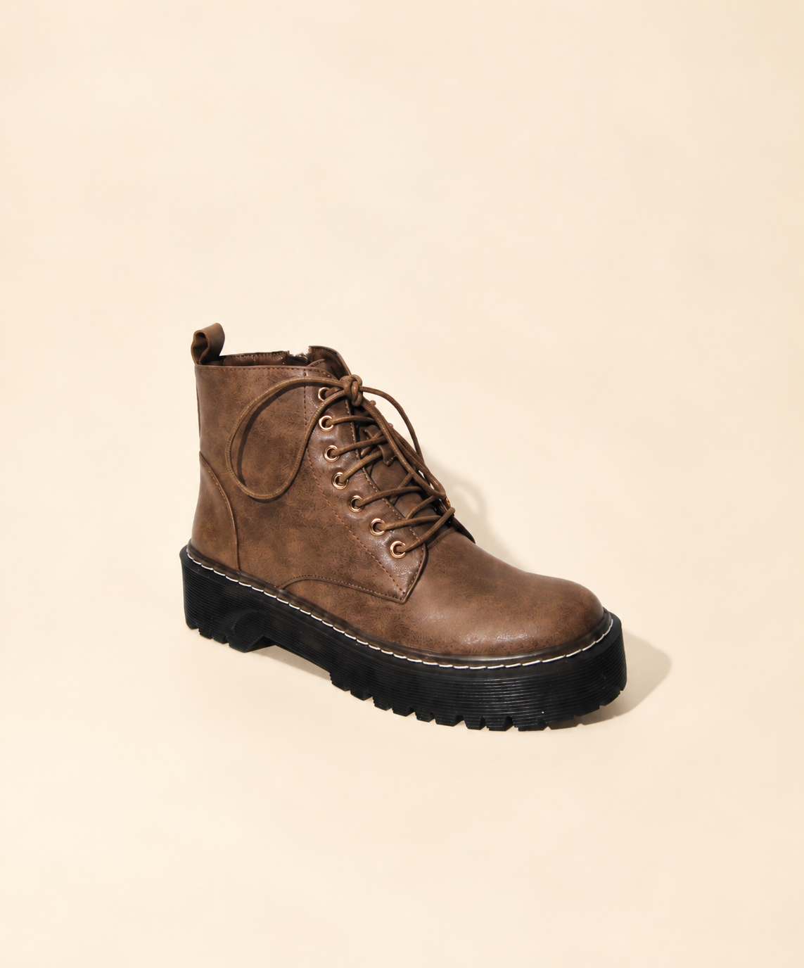 Martins | Chelsea Rubber Lug Sole Combat Biker Boots