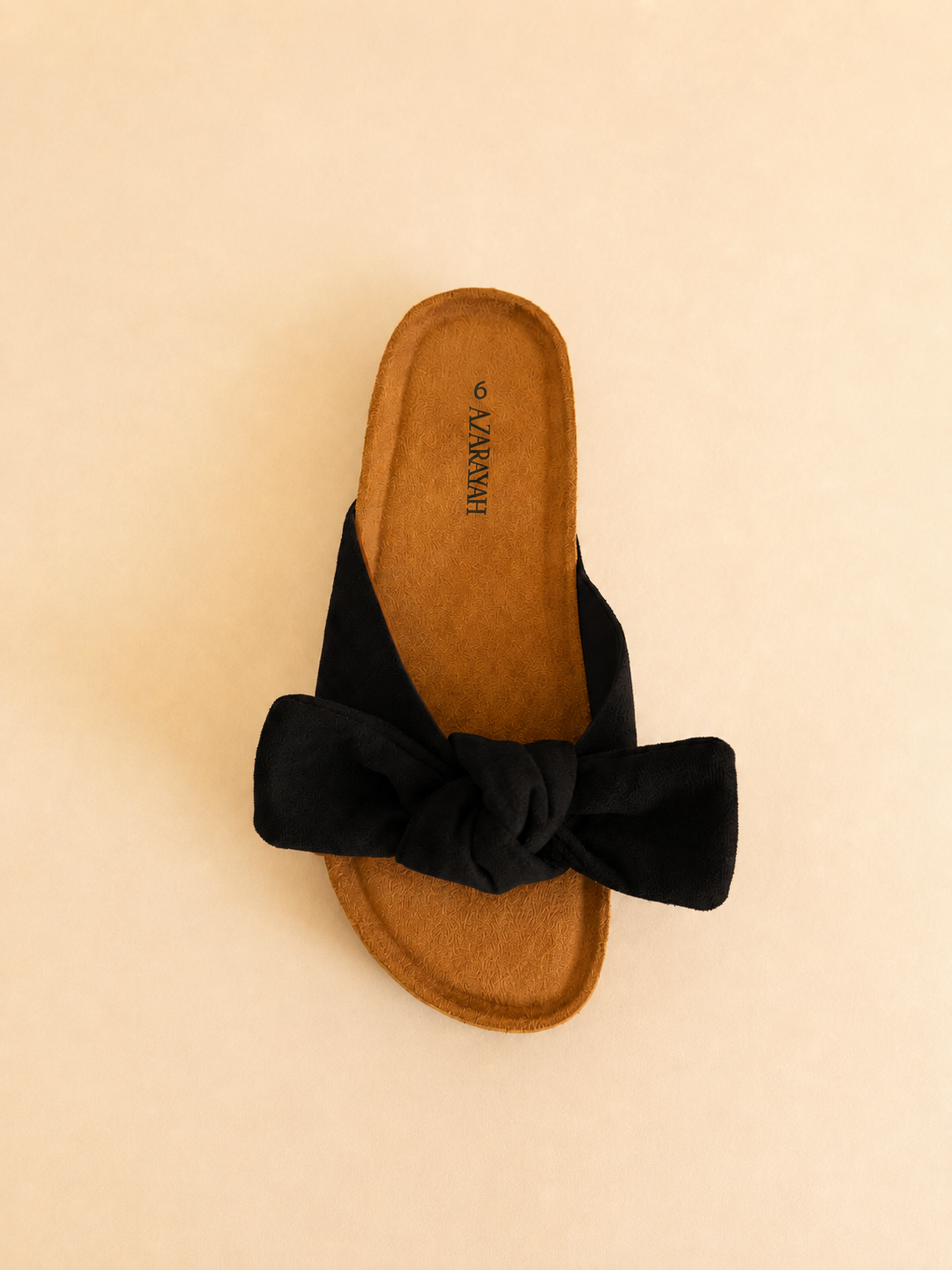 Bumble | Bow Detail Footbed Slide Sandal