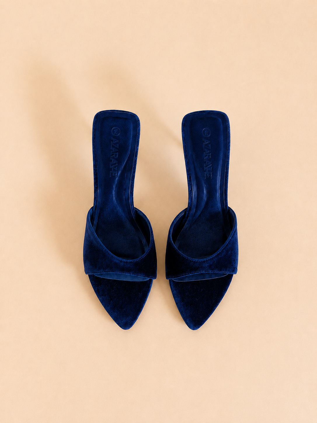 Jawbreaker | Velvet Pointy Heel