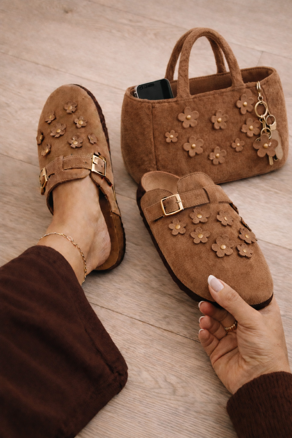 Bloom | Flower Flatbed Clog