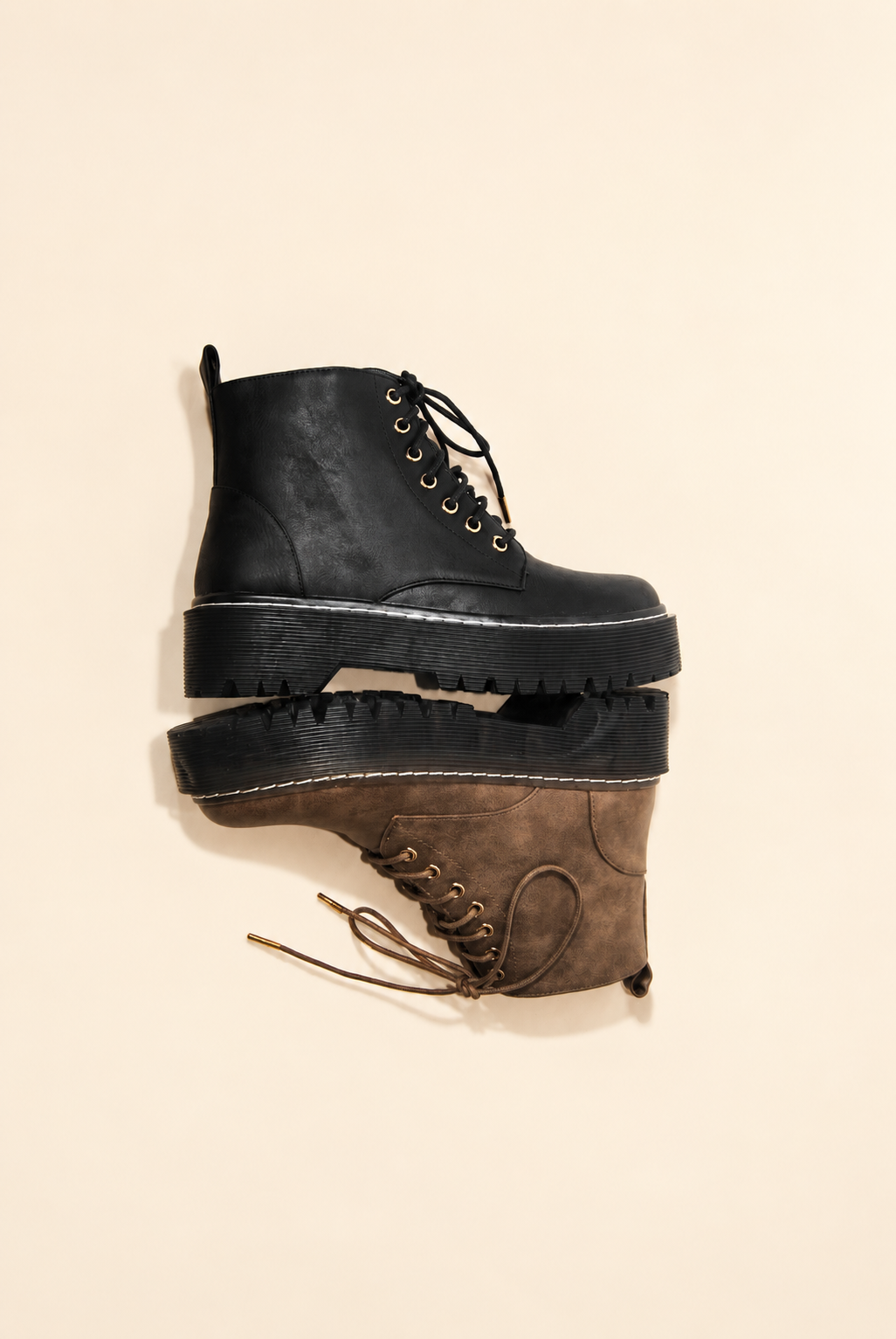 Martins | Chelsea Rubber Lug Sole Combat Biker Boots
