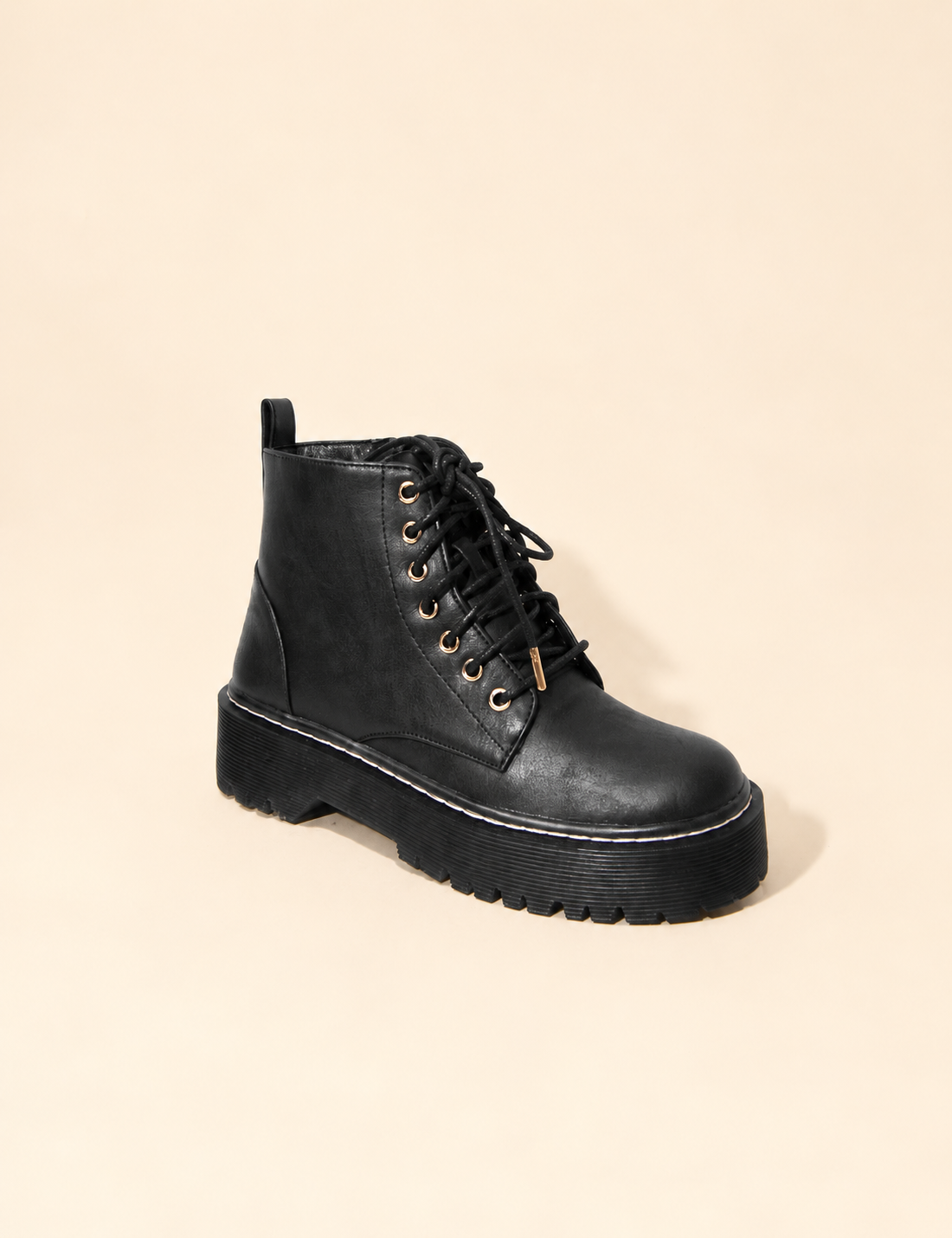 Martins | Chelsea Rubber Lug Sole Combat Biker Boots