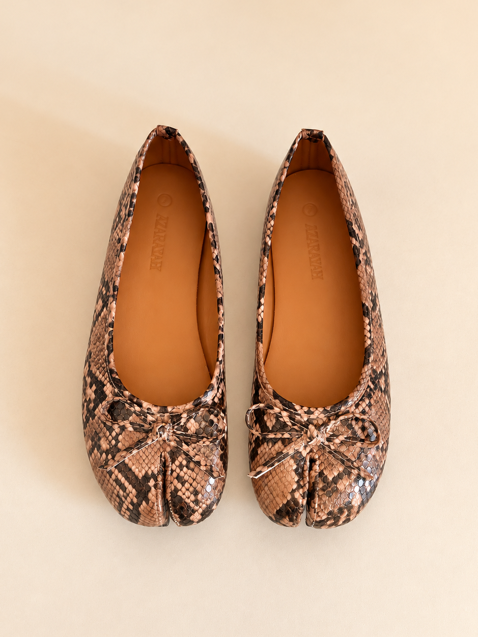 Kris K | Azarayah Women Split Tabi Toe Flats