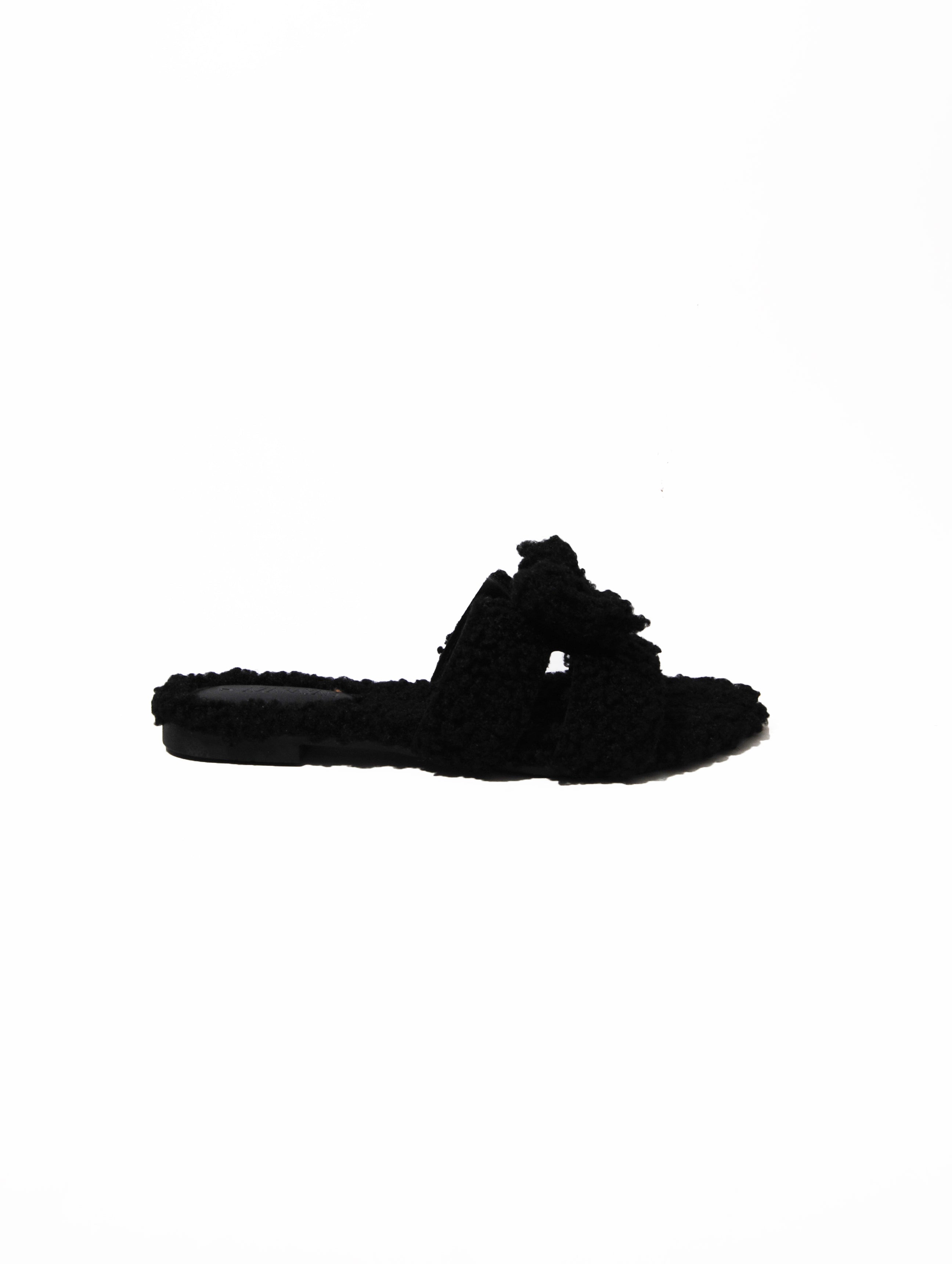 DAVID BOWIES H FLAT SANDAL