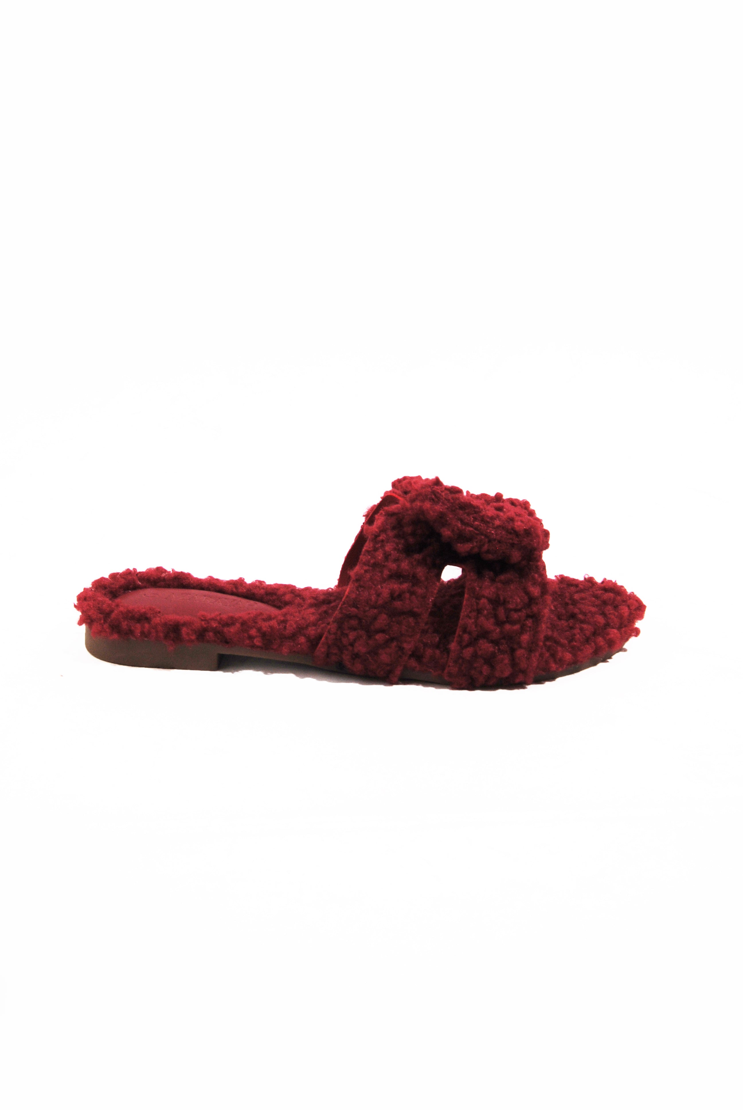 DAVID BOWIES H FLAT SANDAL