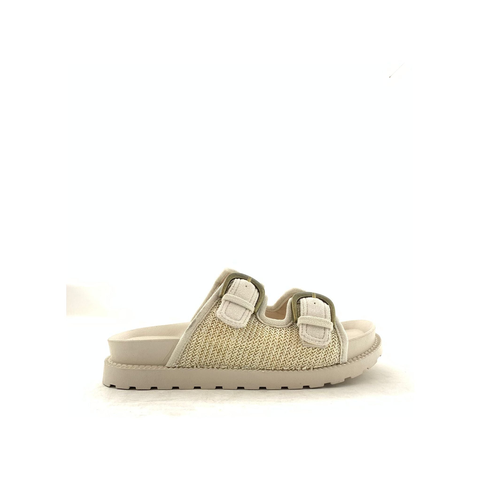 Dream Maker - Women Raffia Upper Sandal