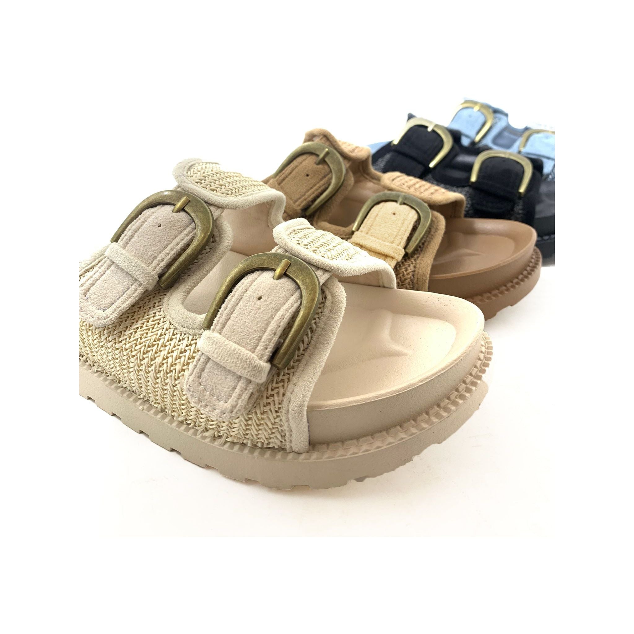 Dream Maker - Women Raffia Upper Sandal