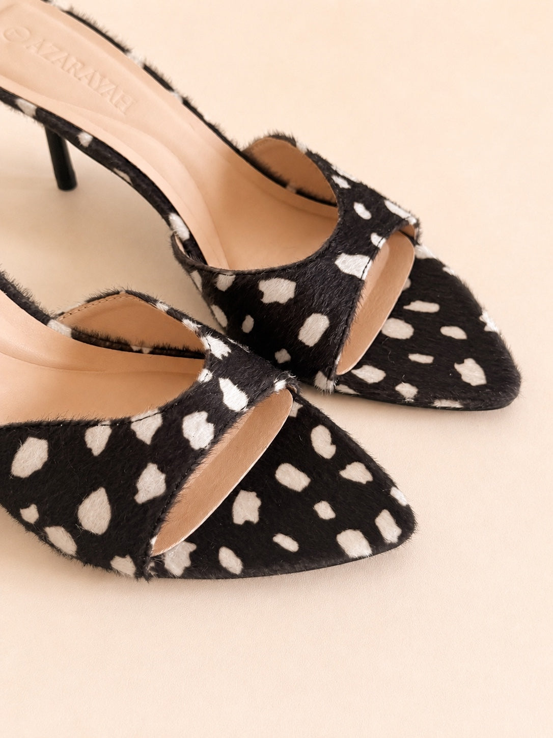 JAWBREAKER | Bambi Pointed Toe Kitten Heel Mule