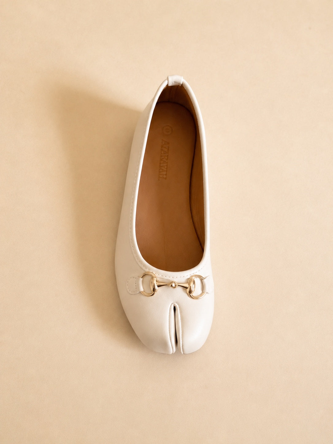 BIANA | Horsebit Tabi Ballet Flat