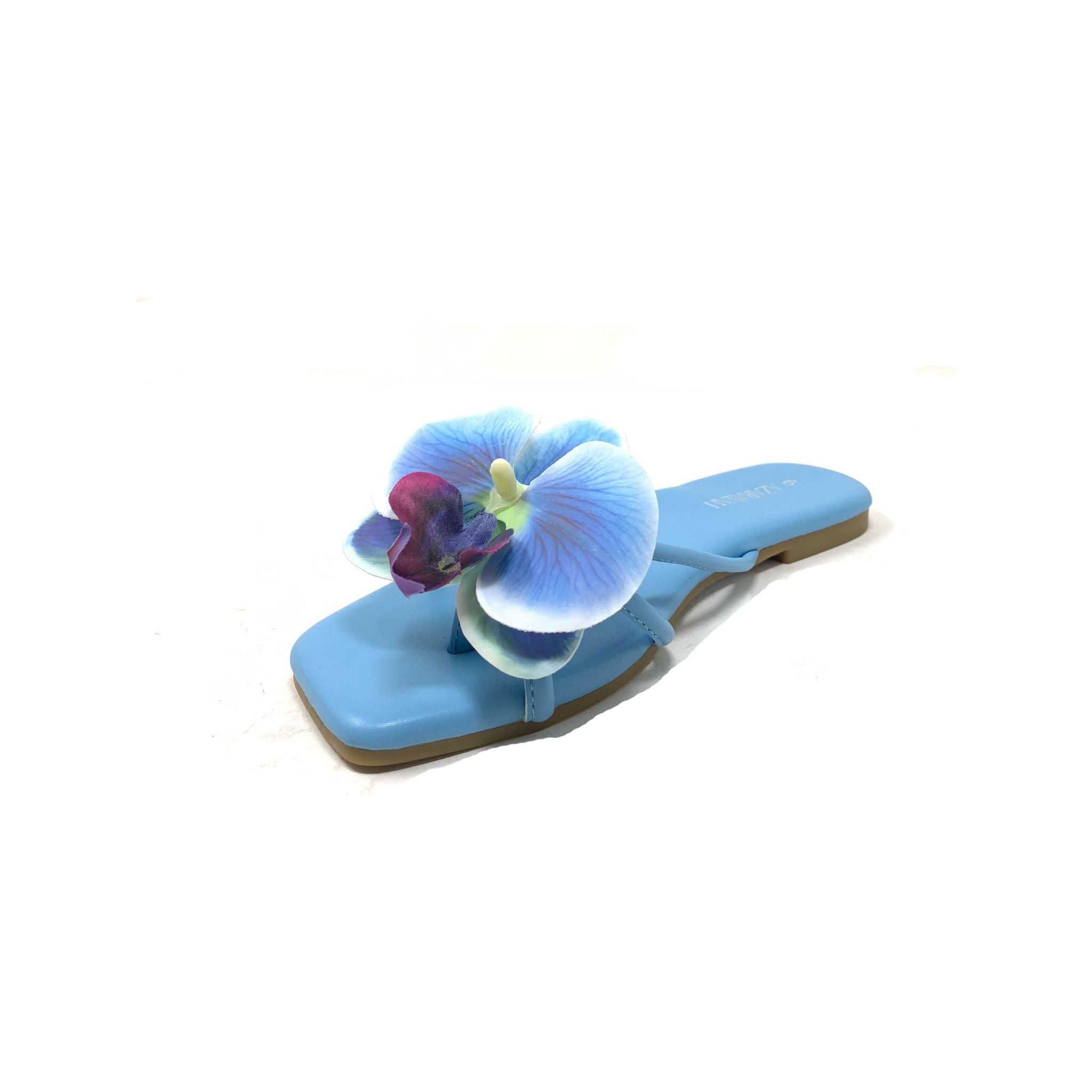 Flowershop - Women Flower Upper Open Toe Sandal