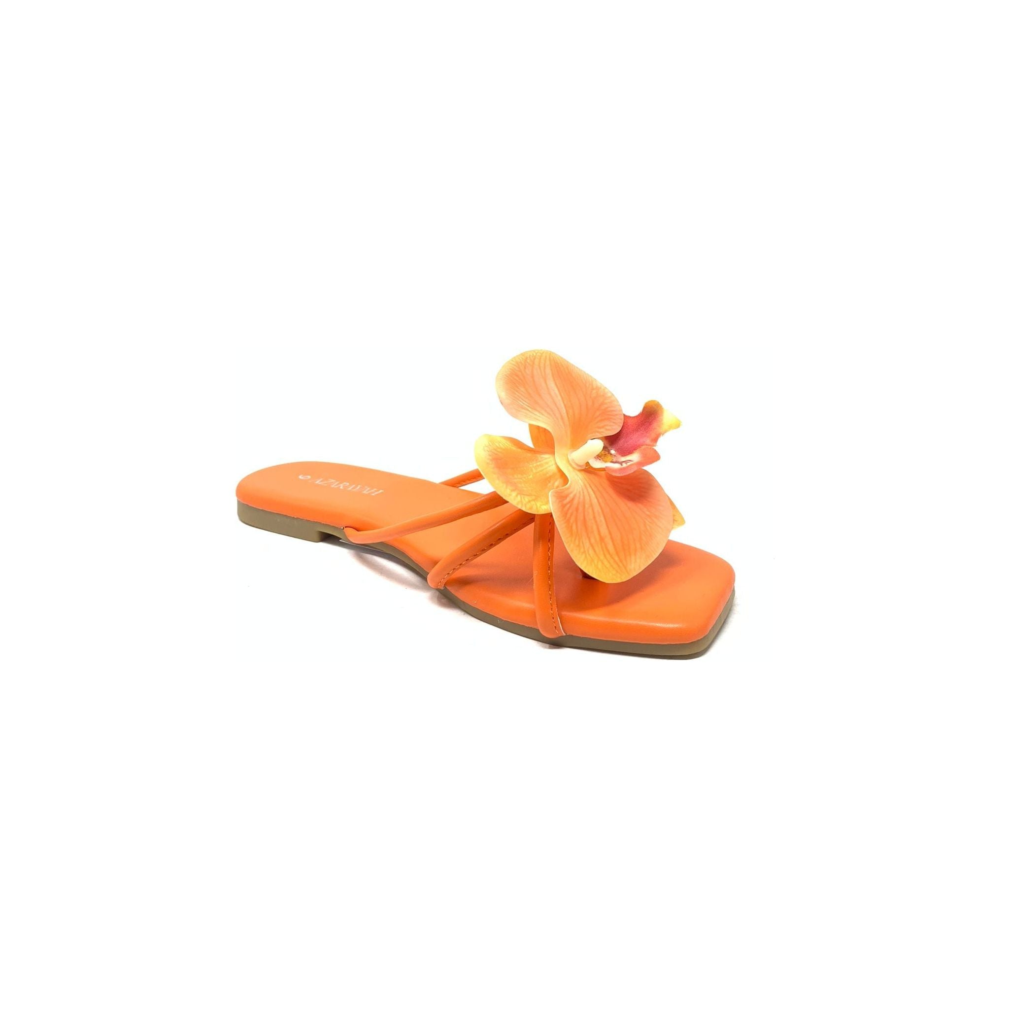 Flowershop - Women Flower Upper Open Toe Sandal