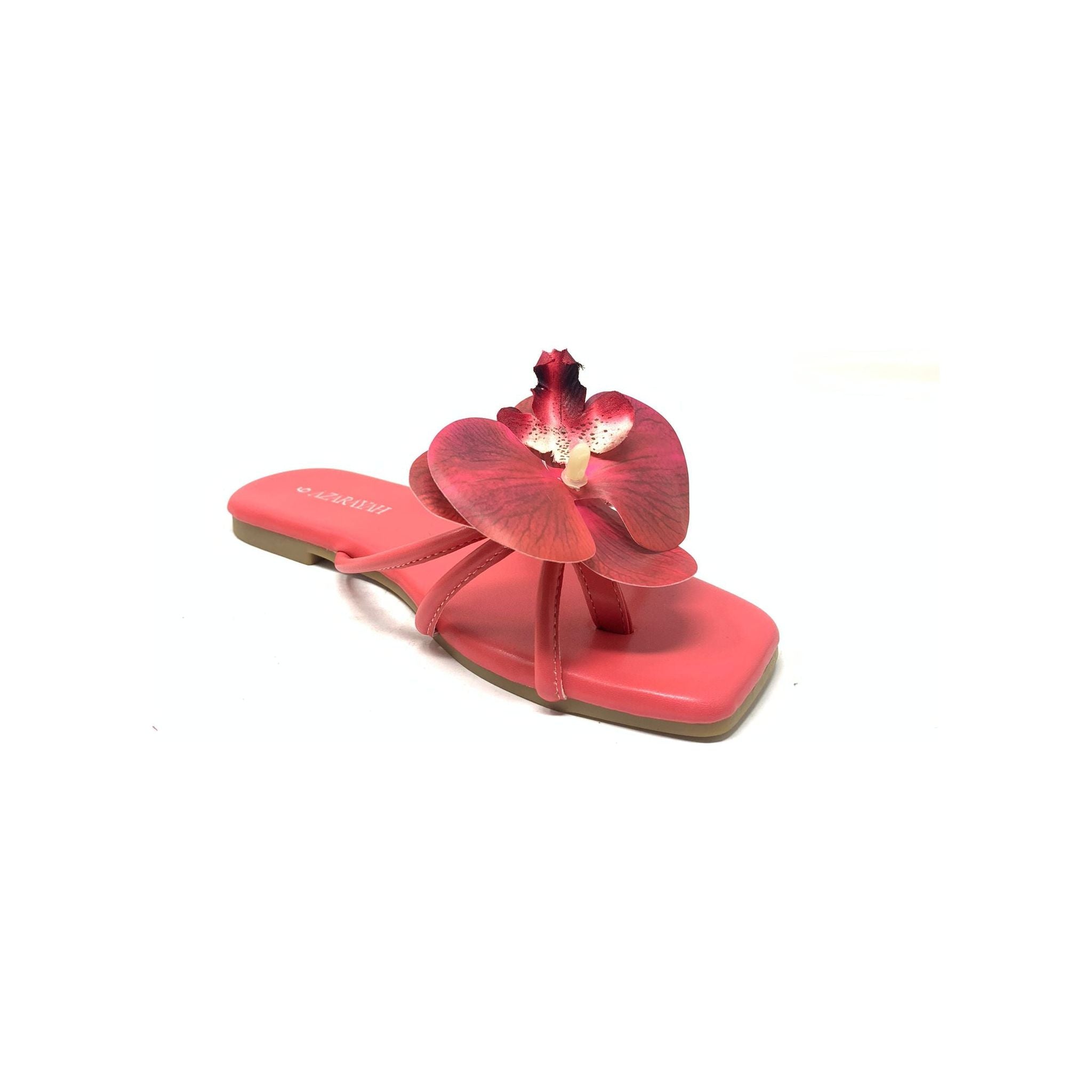 Flowershop - Women Flower Upper Open Toe Sandal