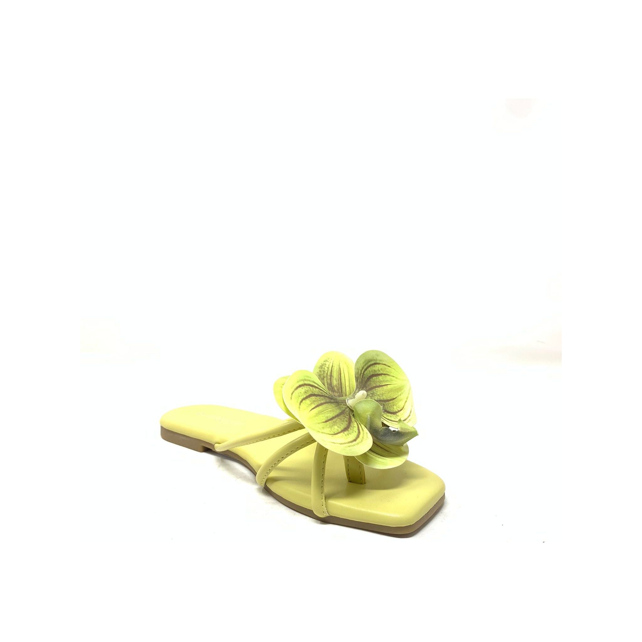 Flowershop - Women Flower Upper Open Toe Sandal