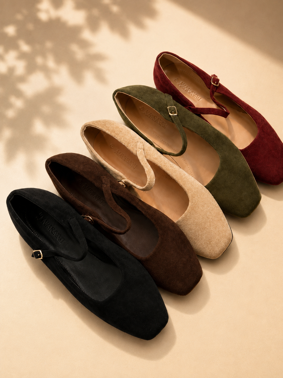ANOTHER LIFE - MaryJane Ballet Flat