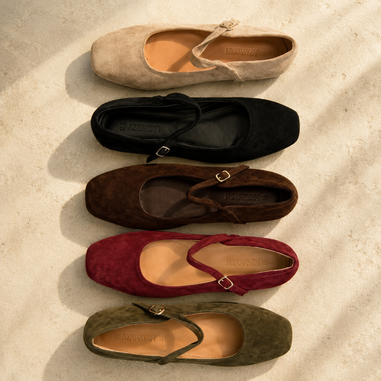 ANOTHER LIFE - MaryJane Ballet Flat