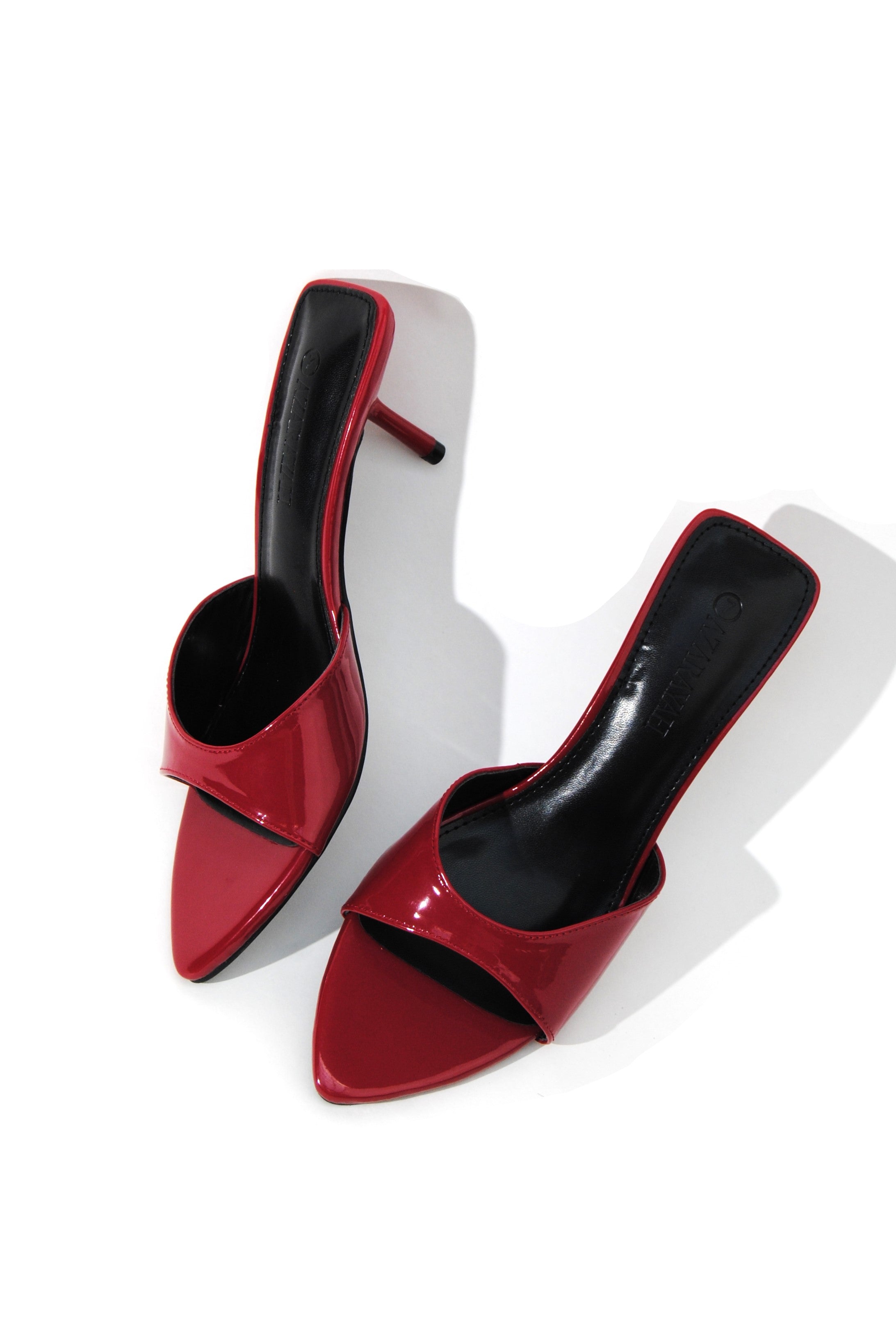 JAWBREAKER — Pointed-Toe Kitten-Heel Mule