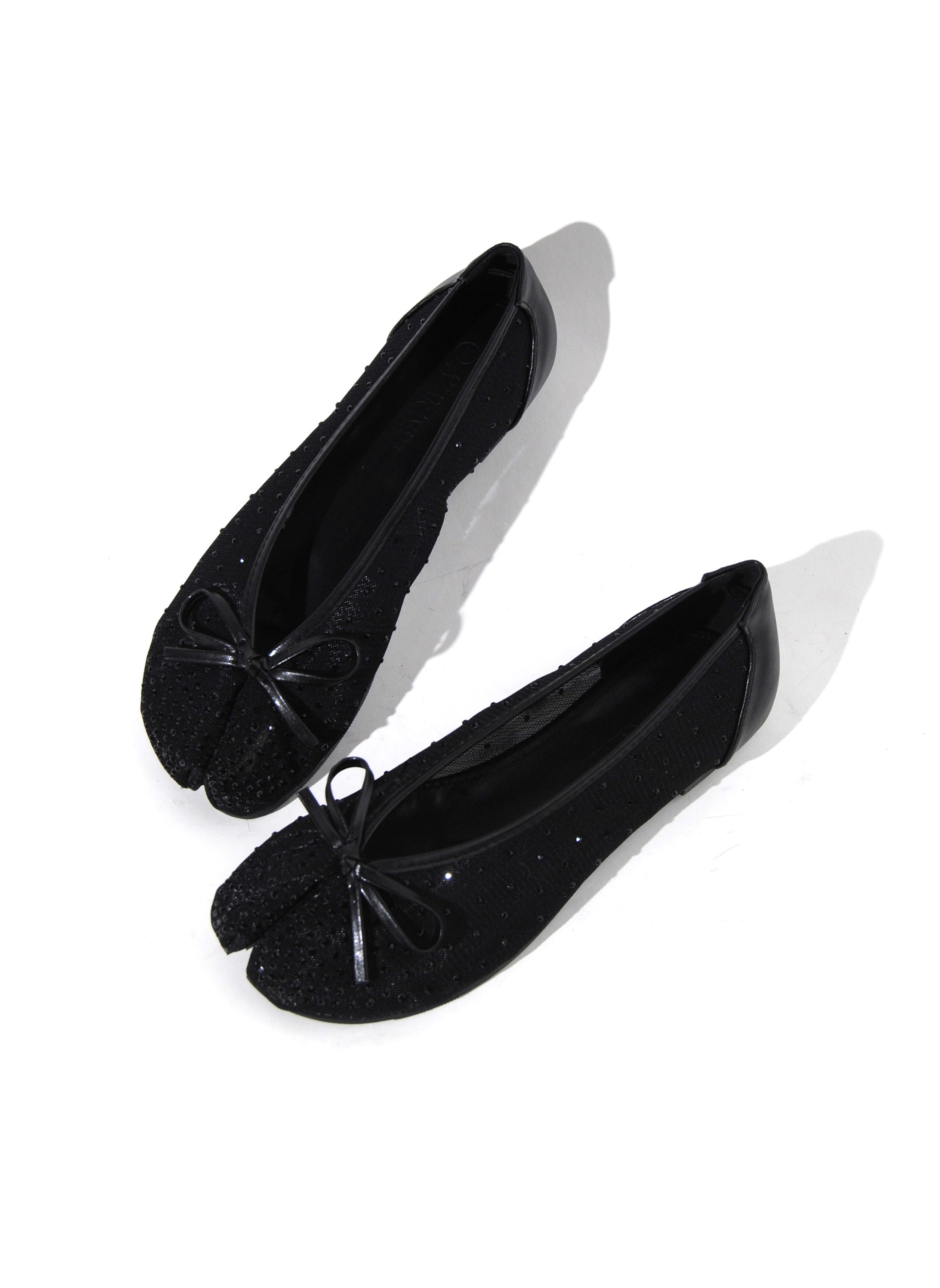 Kendal | Split Toe Rhinestones Ballet Shoe