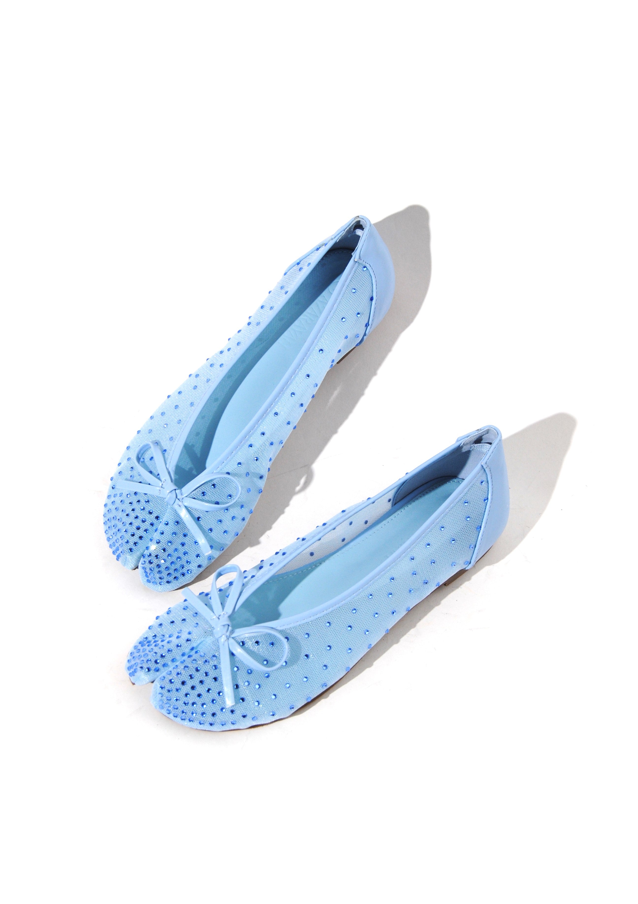 Kendal | Split Toe Rhinestones Ballet Shoe