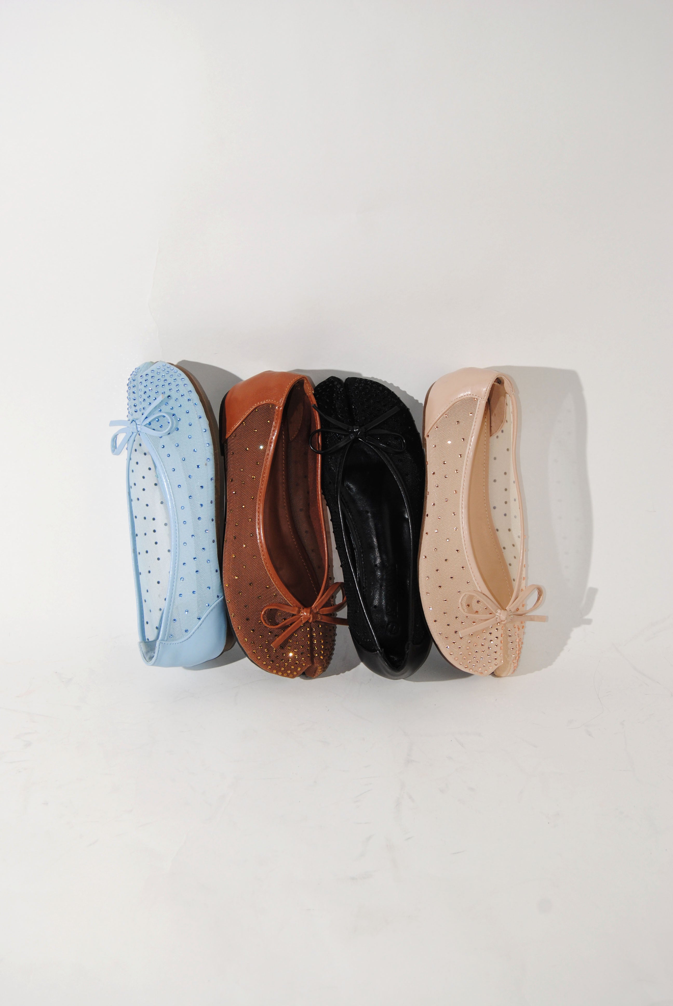 Kendal | Split Toe Rhinestones Ballet Shoe