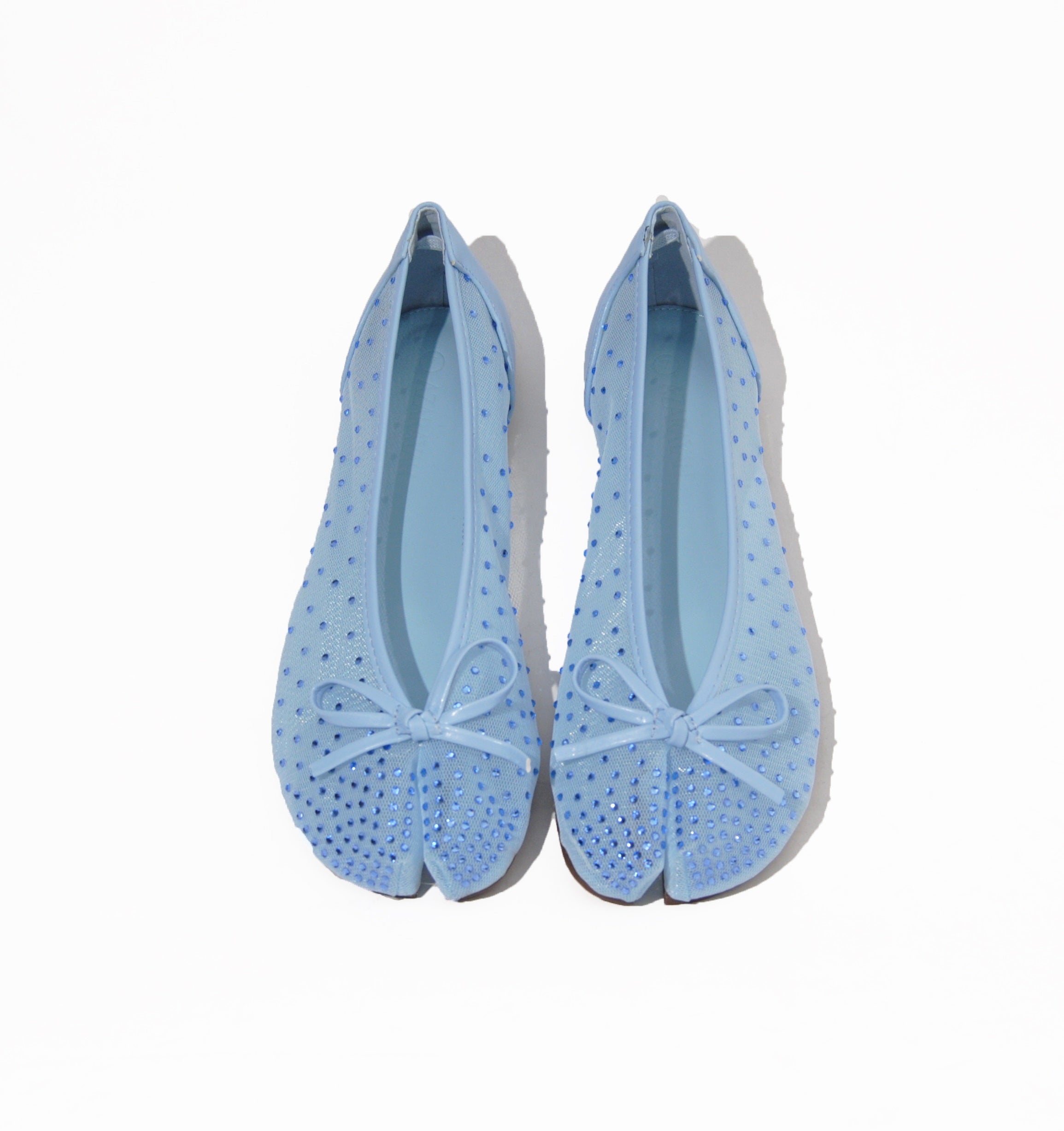 Kendal | Split Toe Rhinestones Ballet Shoe