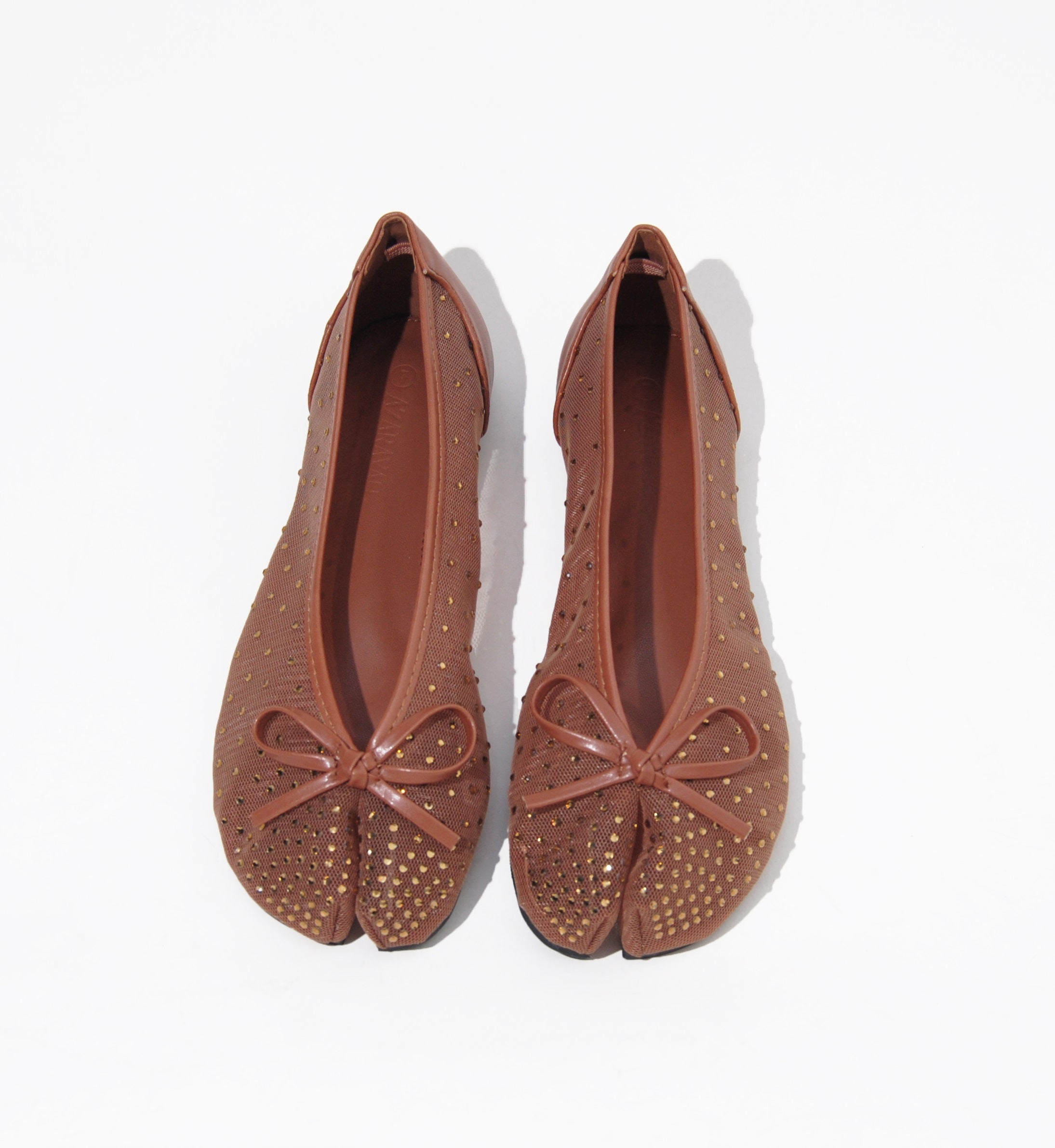 Kendal | Tabi Rhinestones Flat