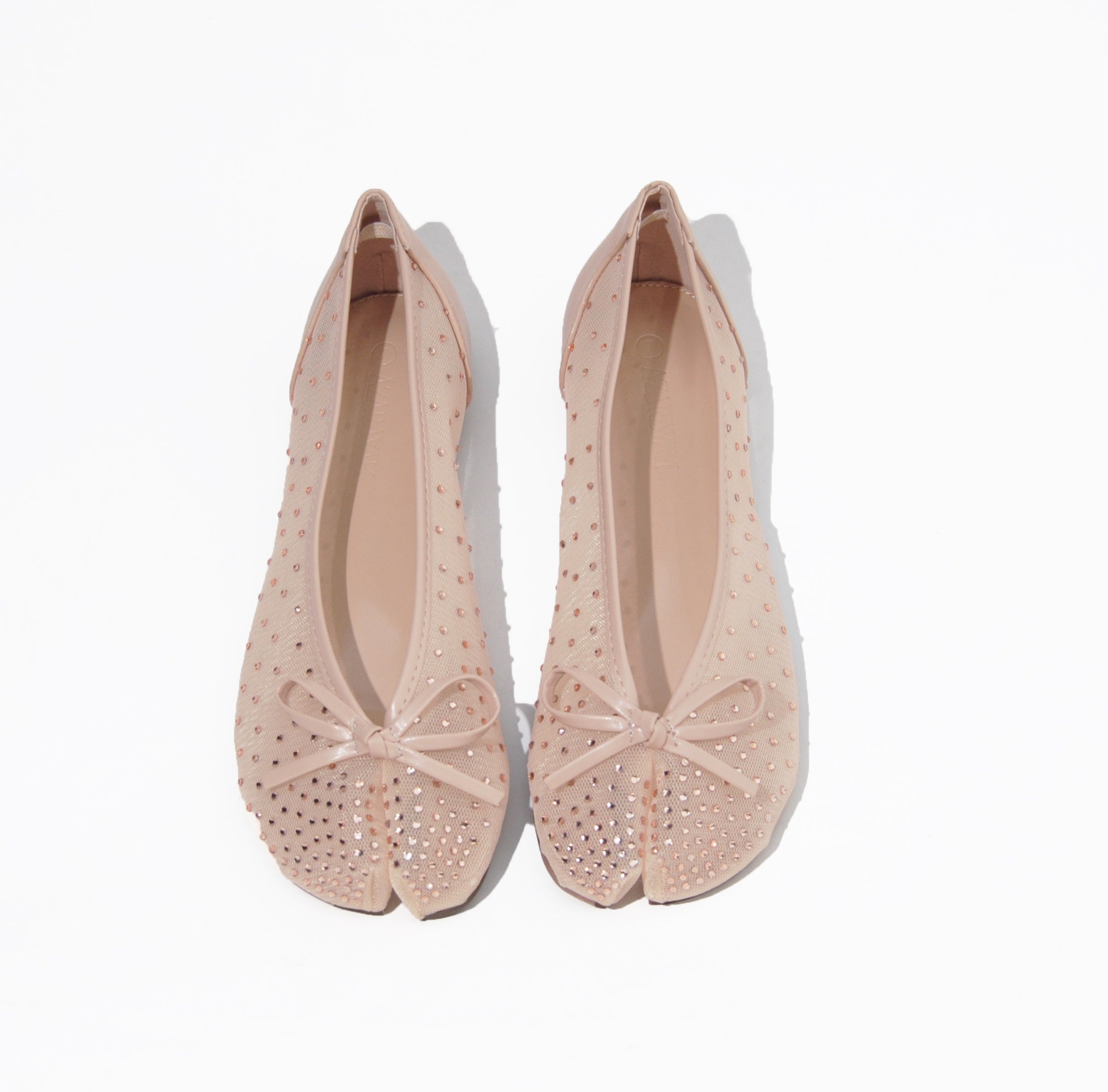 Kendal | Split Toe Rhinestones Ballet Shoe