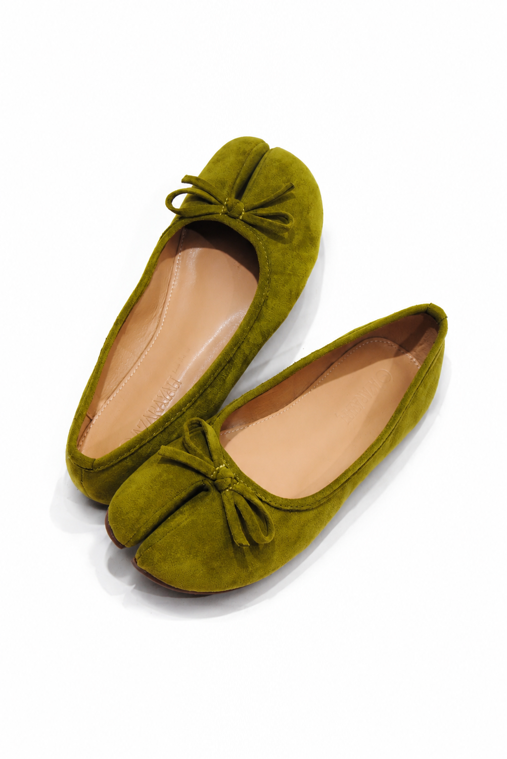 Koko | Velvet Tabi Split Toe Flats